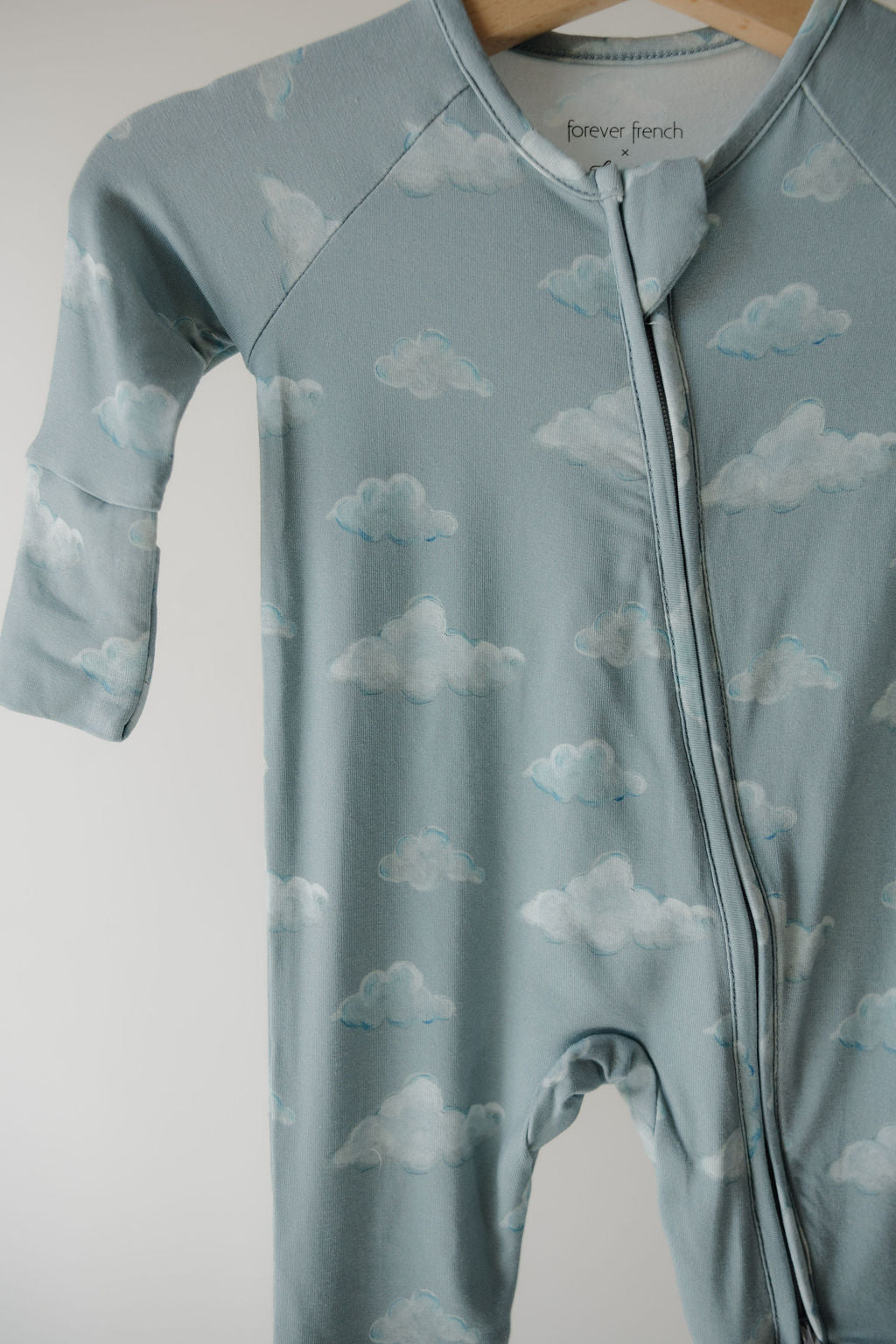 Bamboo Zip Pajamas | Duke