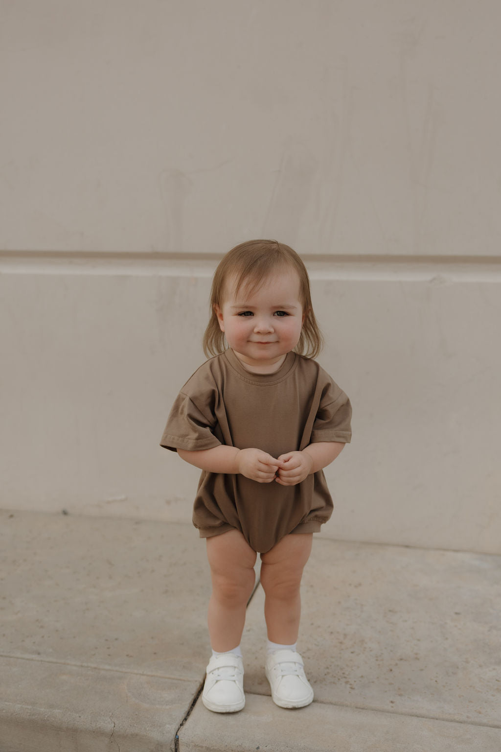 Short Sleeve Romper | Patina