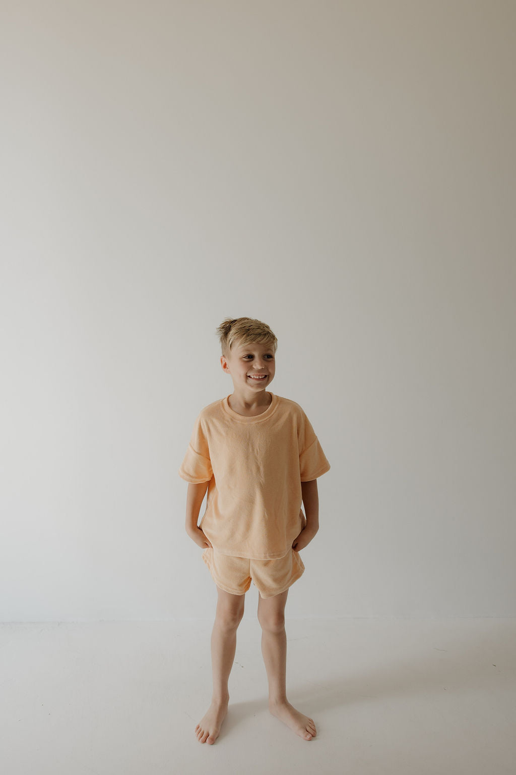 Chid Terry Short Set | Sherbert