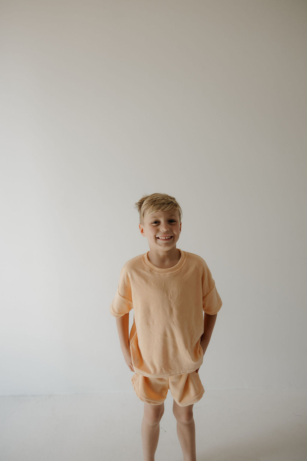 Chid Terry Short Set | Sherbert