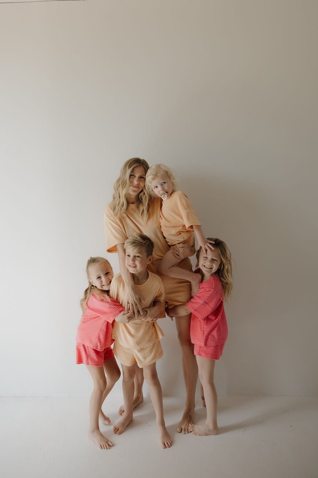 Chid Terry Short Set | Sherbert