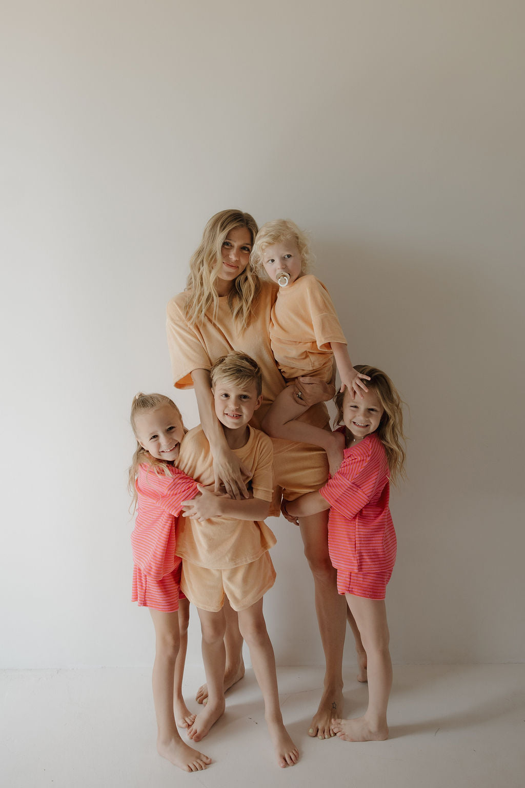 Chid Terry Short Set | Sherbert