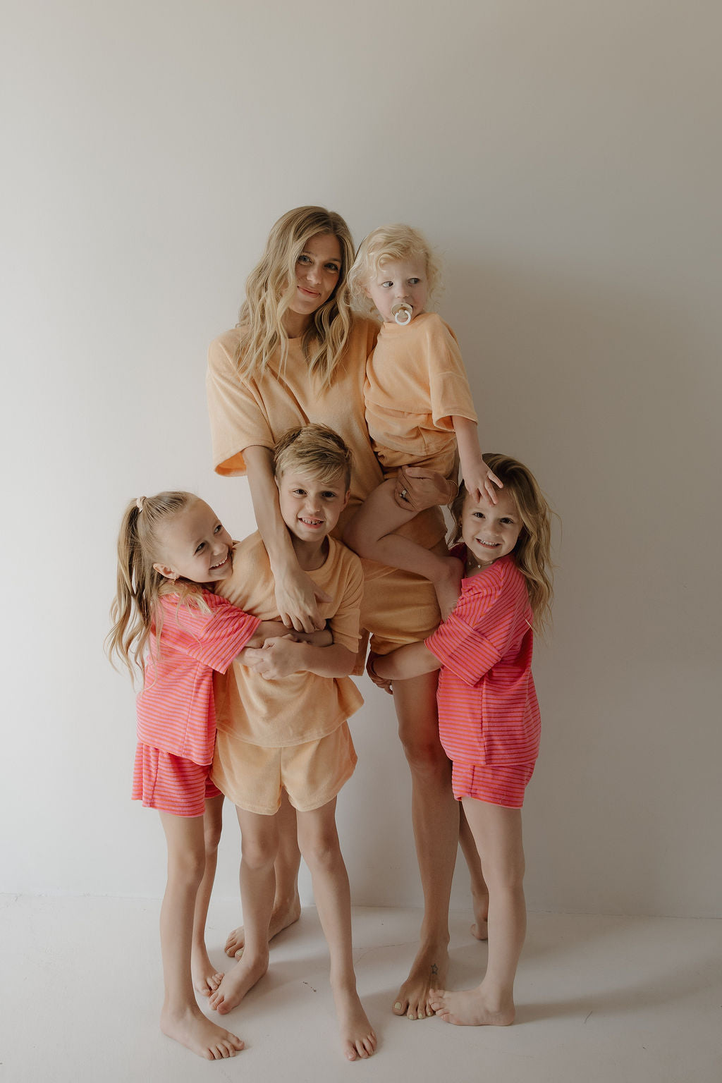 Chid Terry Short Set | Sherbert