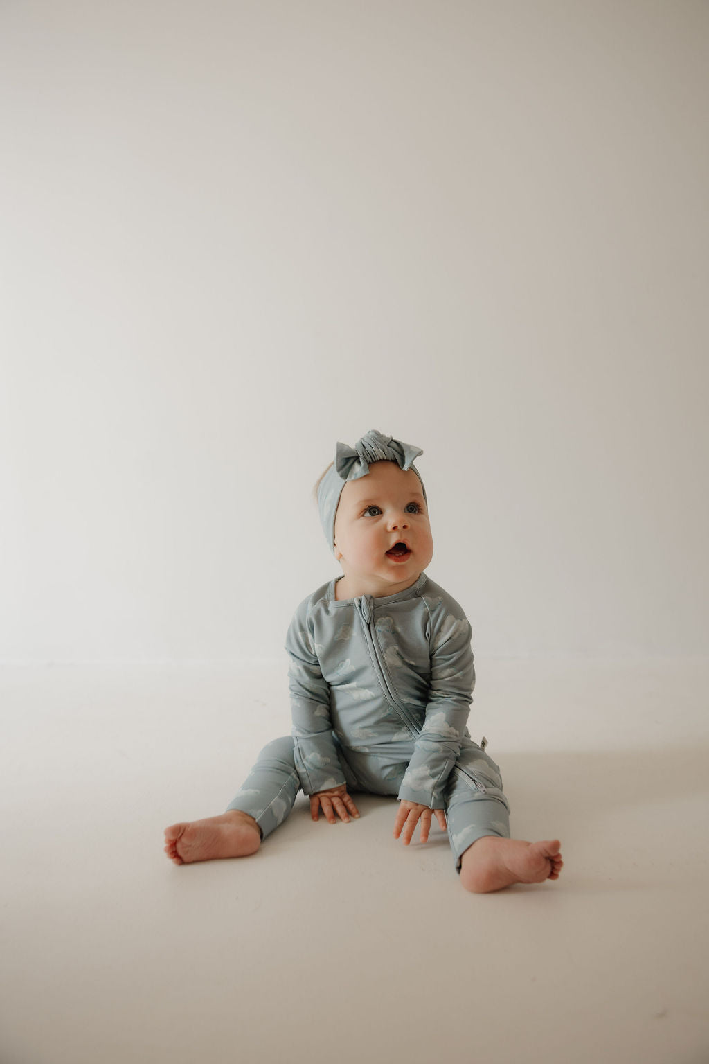 Bamboo Zip Pajamas | Duke
