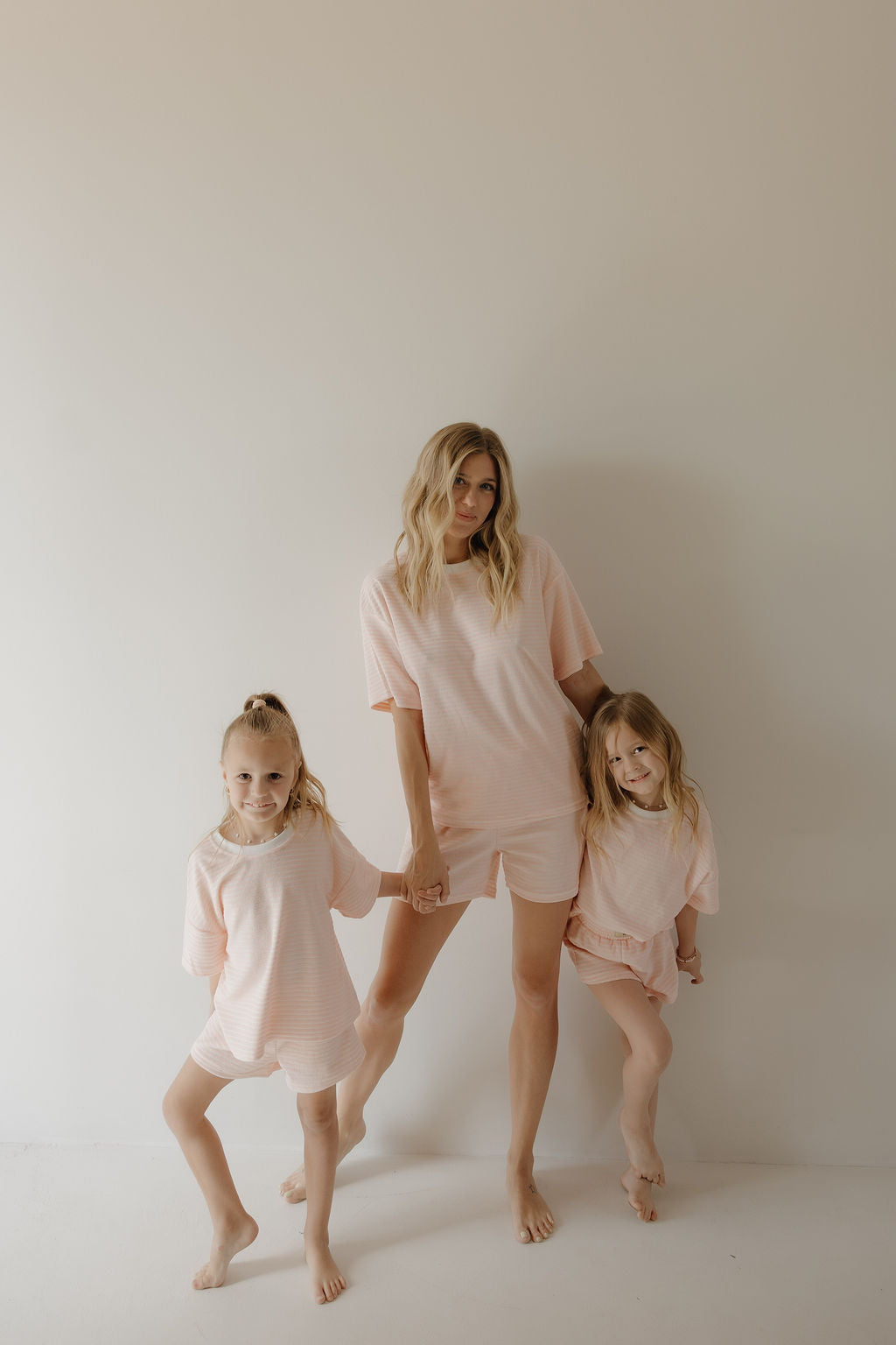 Child Terry Short Set | Cotton Candy