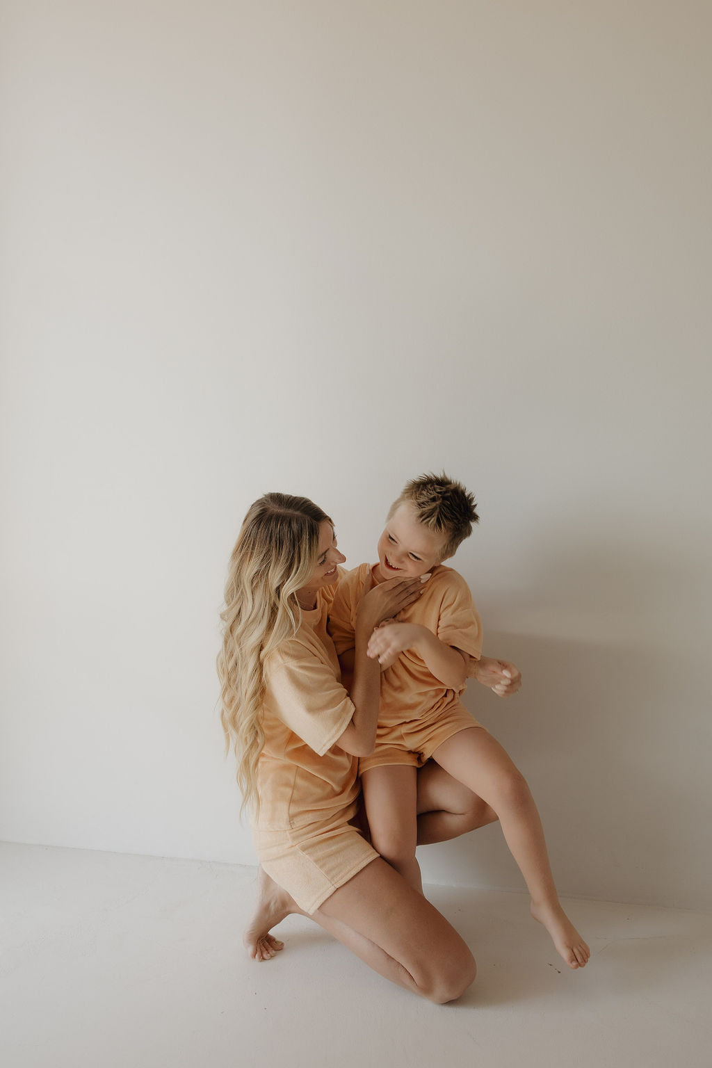 Chid Terry Short Set | Sherbert