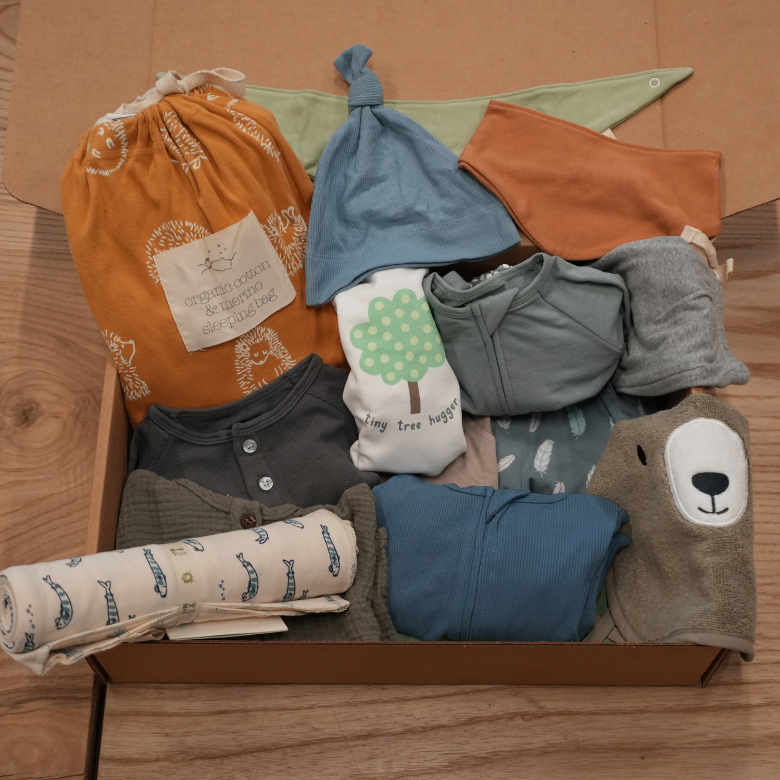 The Surprise Box - Baby Essentials