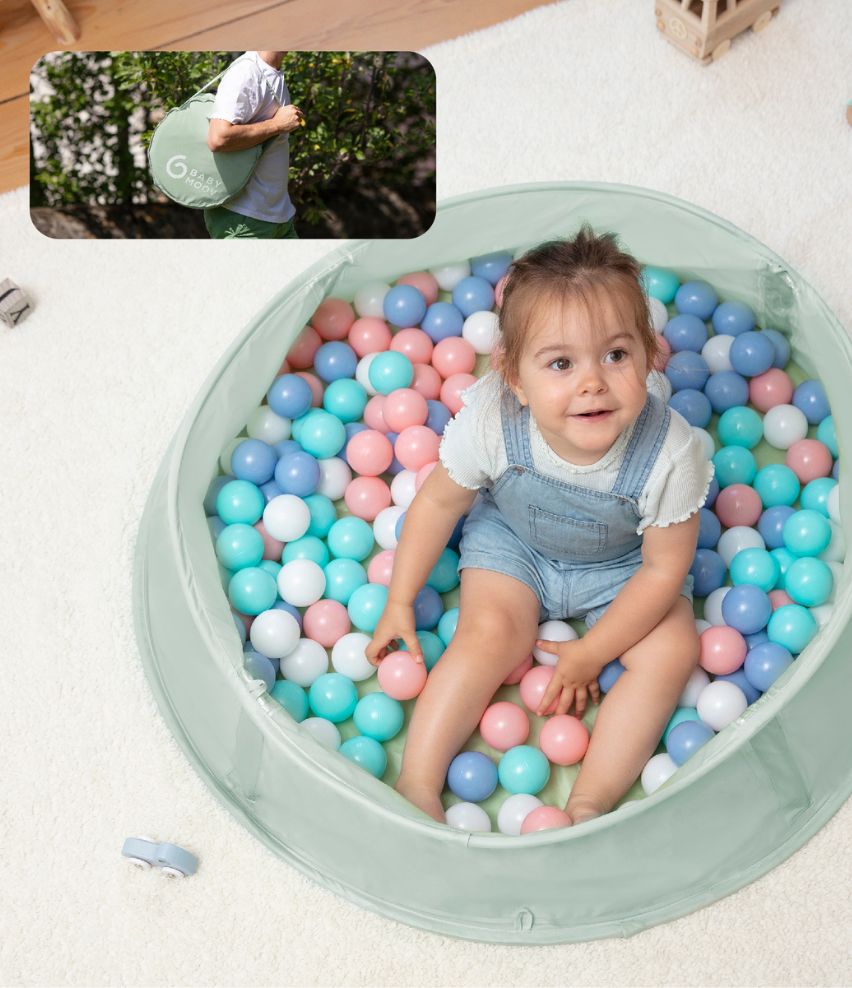 Aquani Anti-UV Baby Beach Tent & Paddling Pool