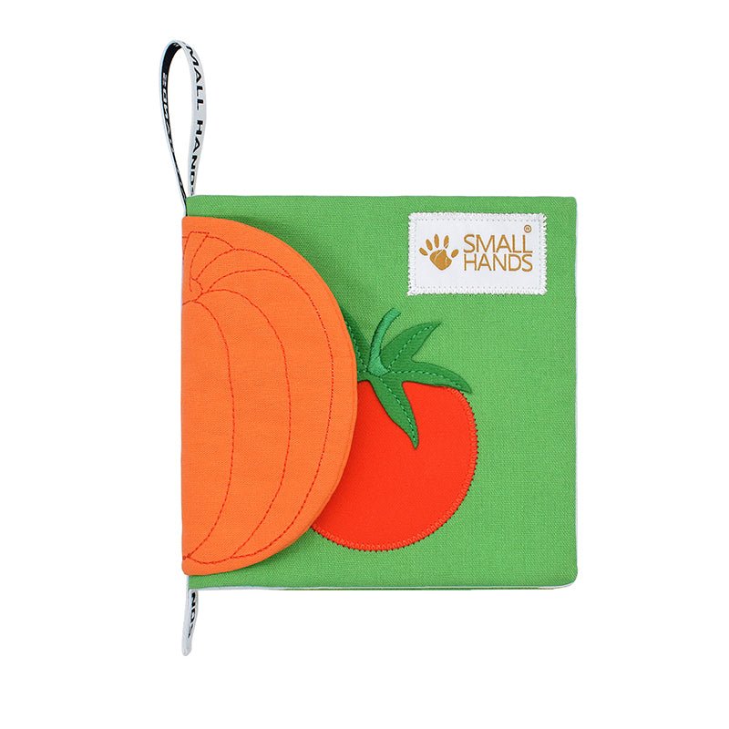 Vegetables Activity Book