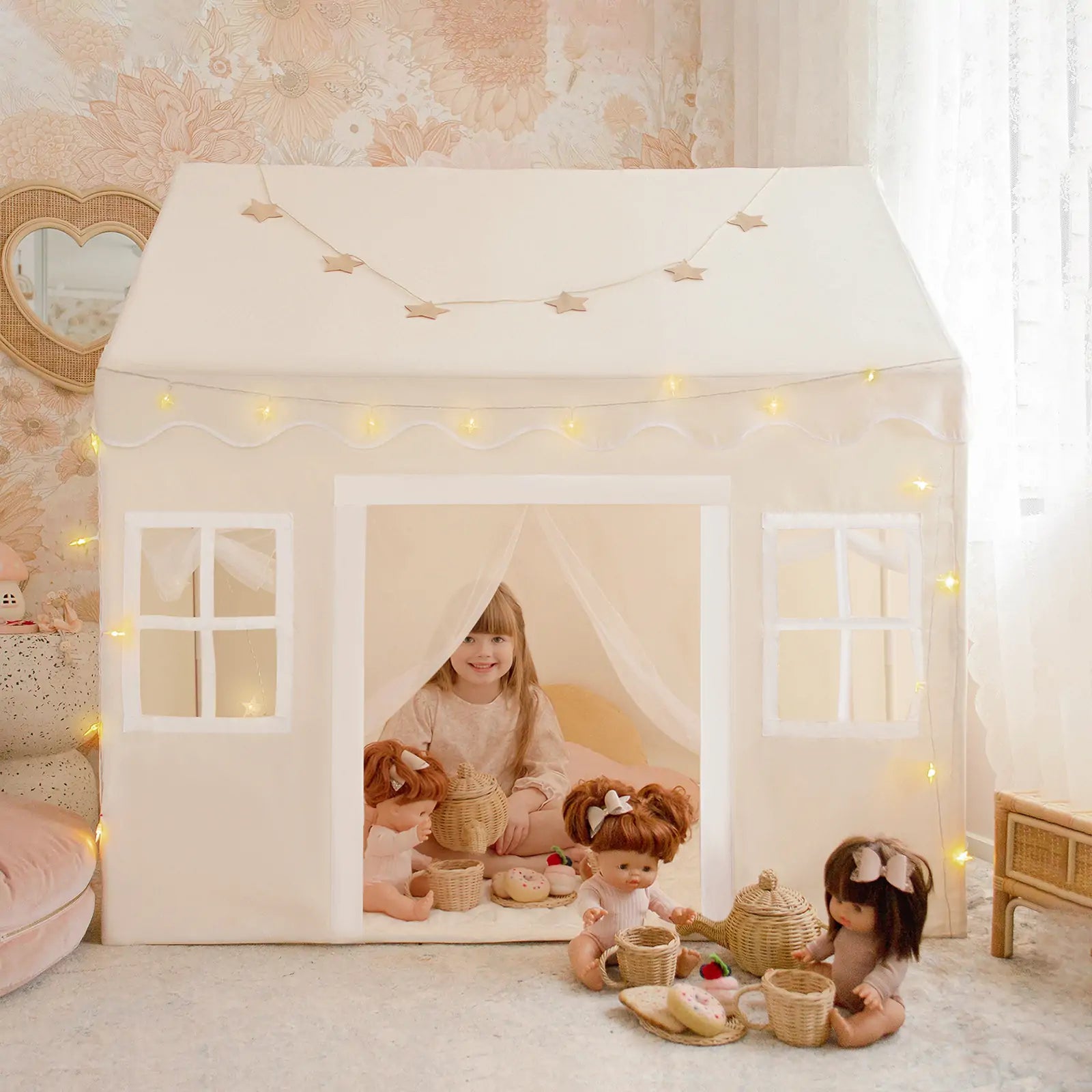 Tiny Land® Playhouse Tent – Indoor Tent for Kids