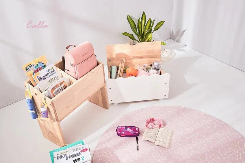 Calla Lid Toy Storage Cabinet - 2-in-1 Storage Box & Bench MesaSilla USA