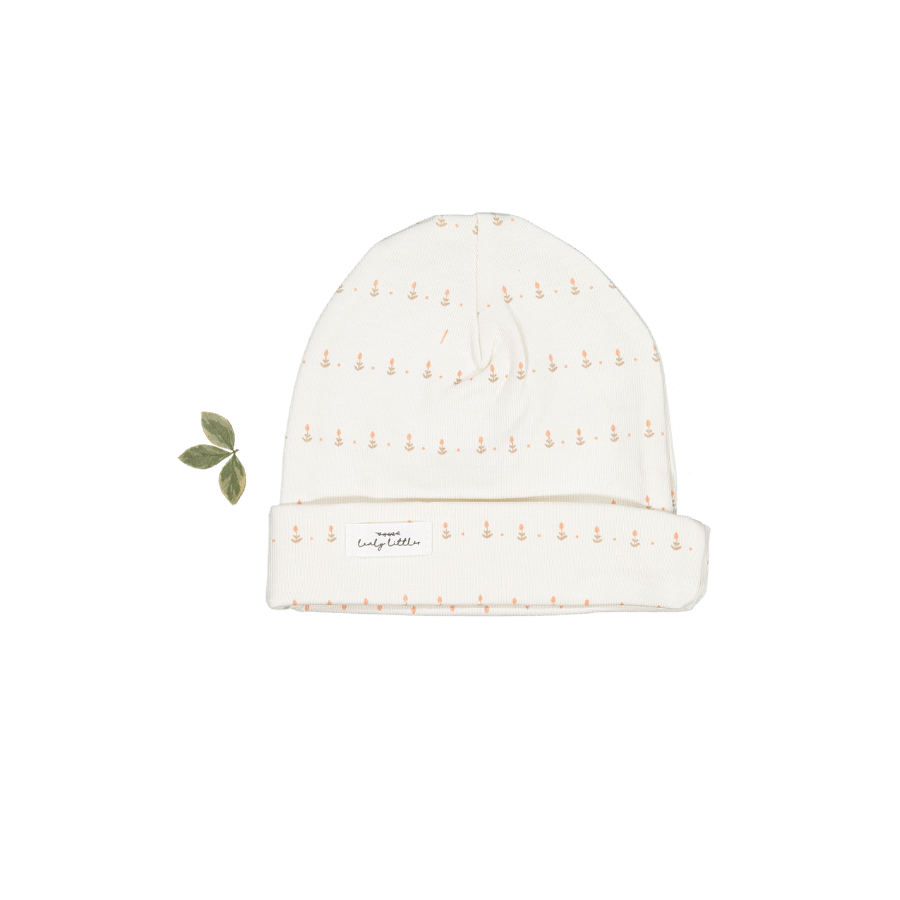 The Printed Hat - Mini Tulip