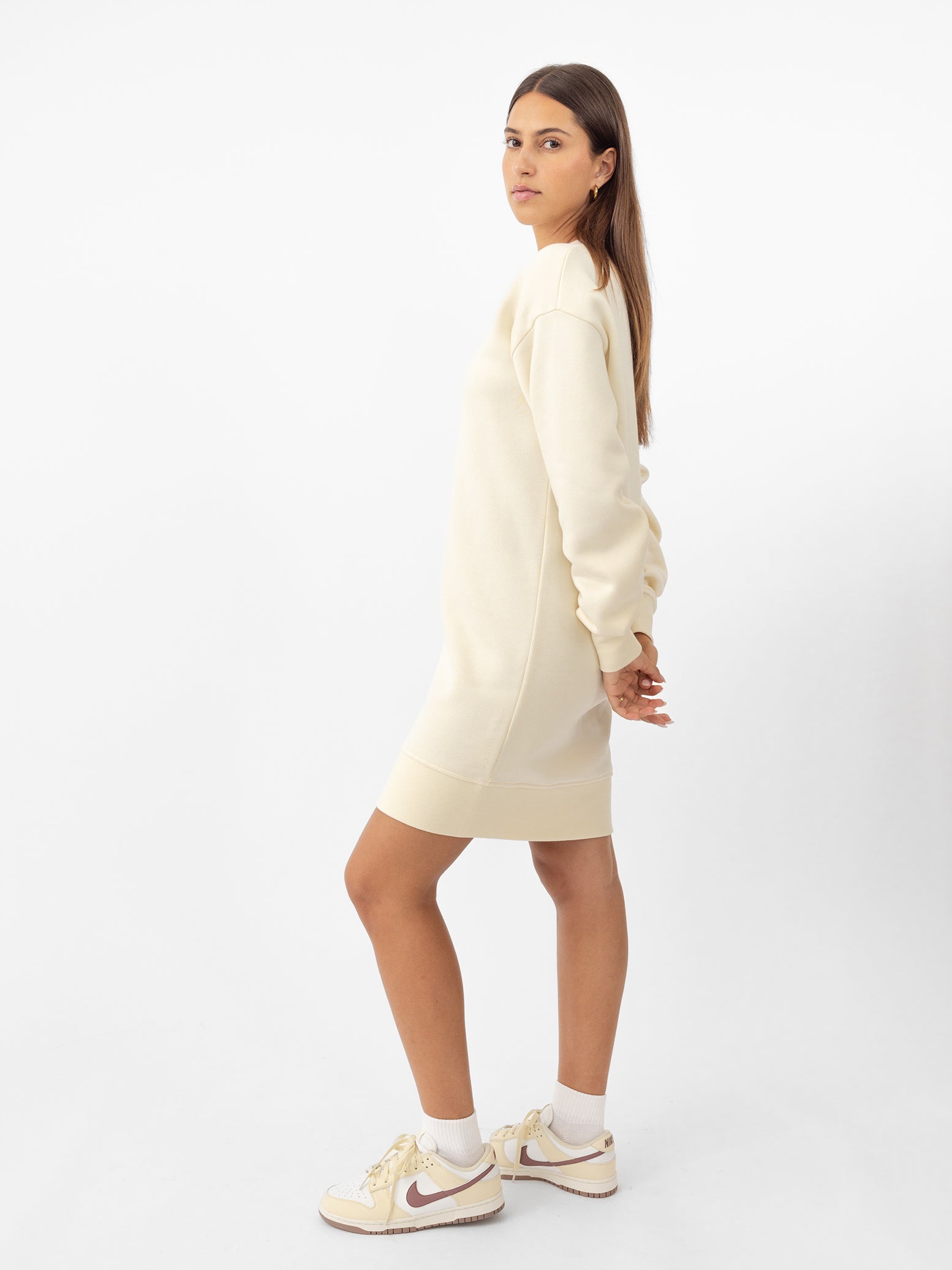 Women's CityScape Crewneck Dress - Last Chance