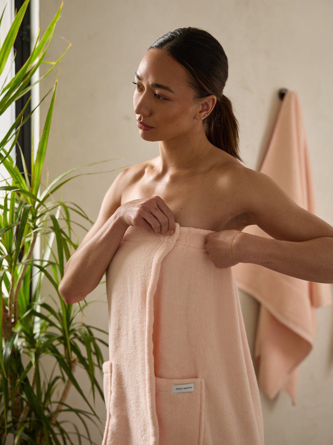 Luxe Bath Wrap