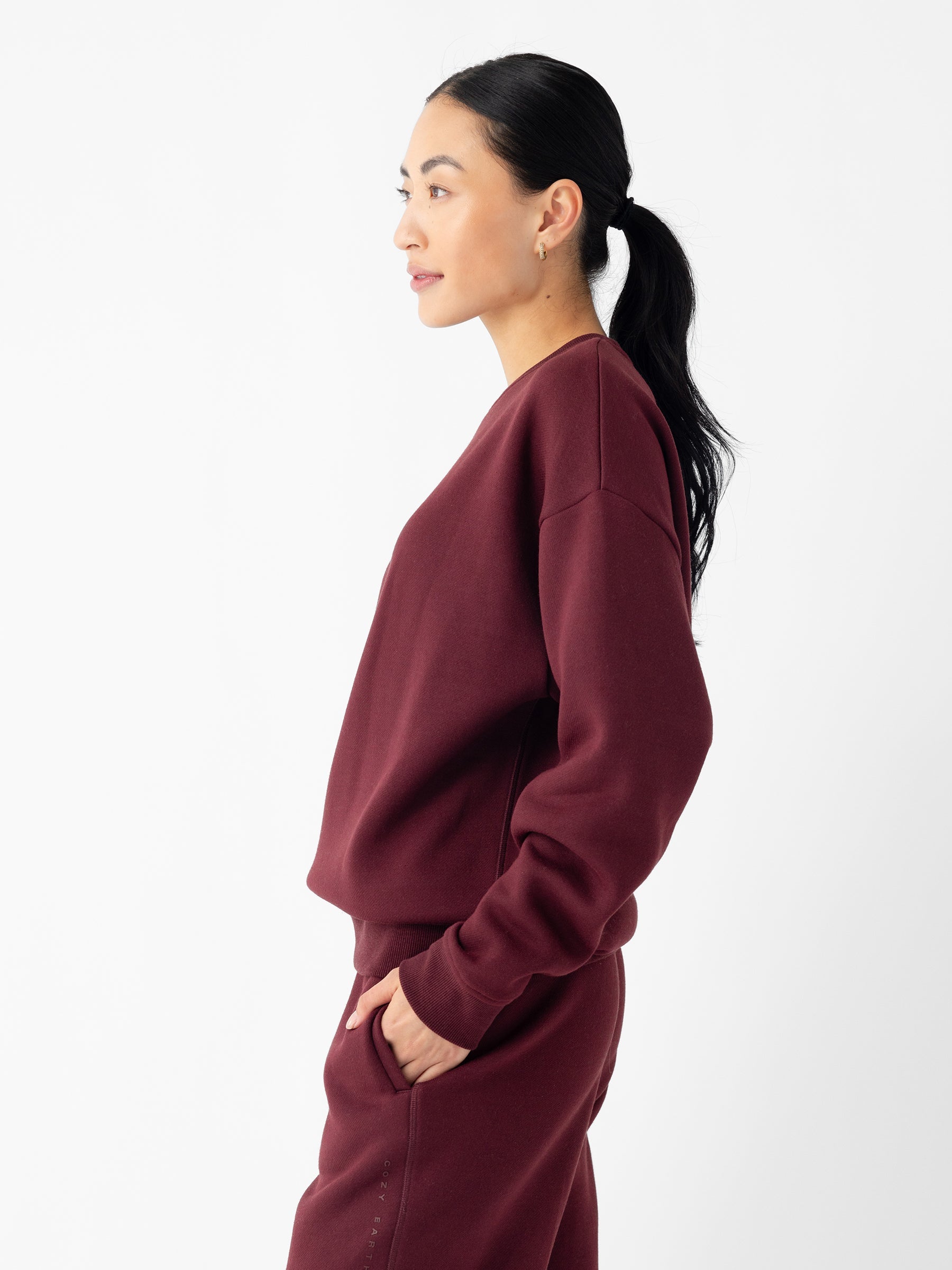 Women's CityScape Crewneck & Sweatpant Set - Last Chance