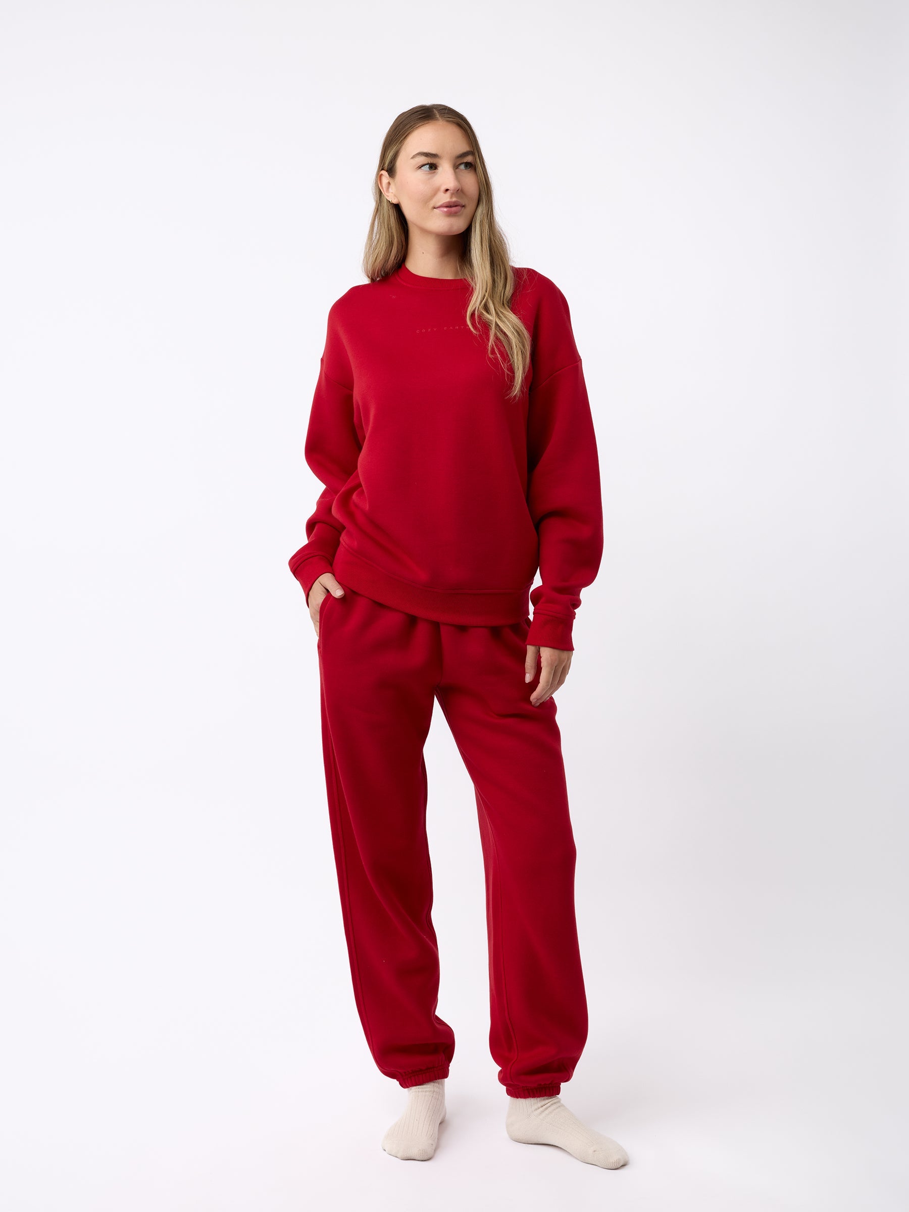 Women's CityScape Crewneck & Sweatpant Set - Last Chance