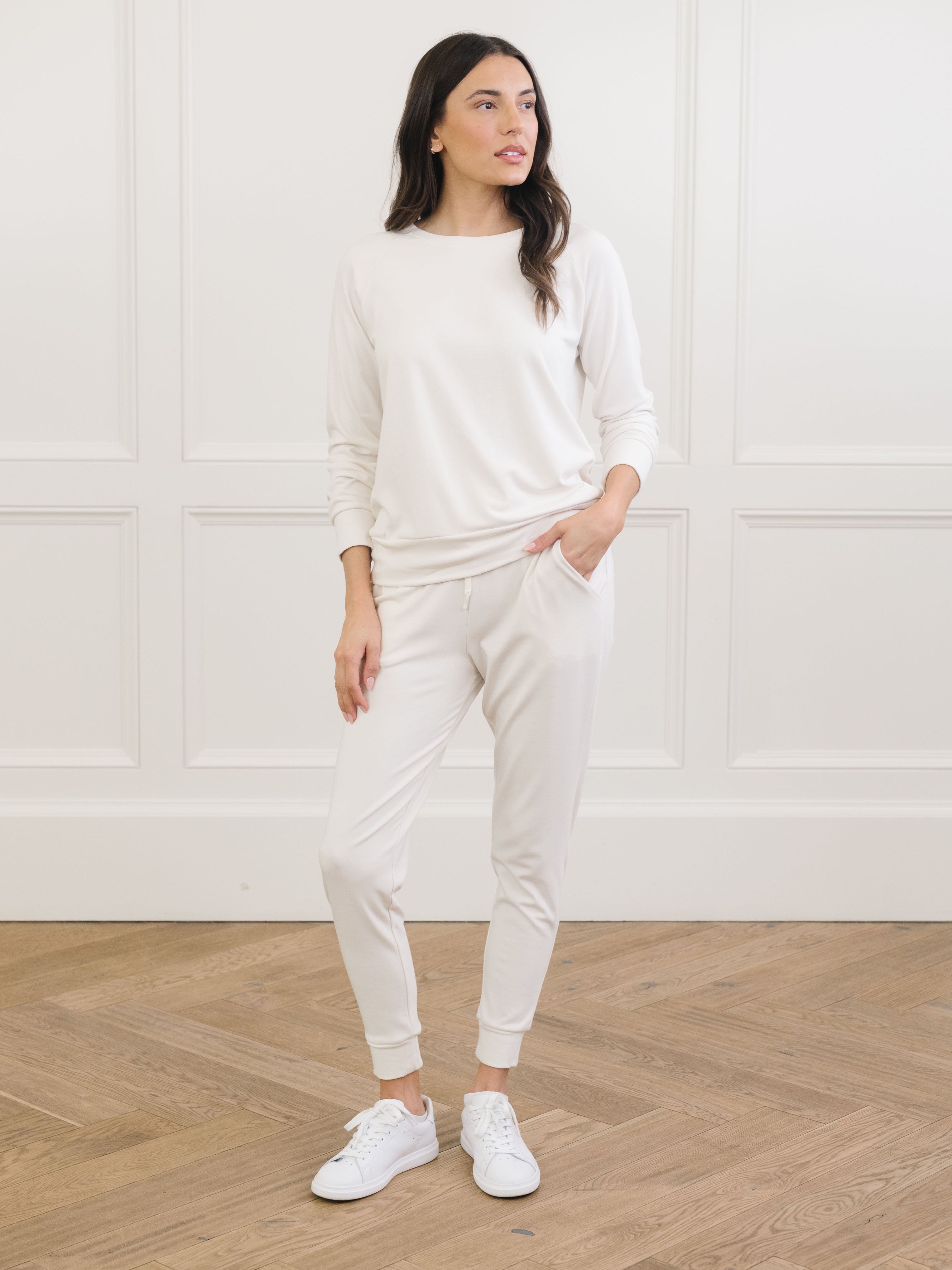 Women's Brushed Bamboo Jogger Set