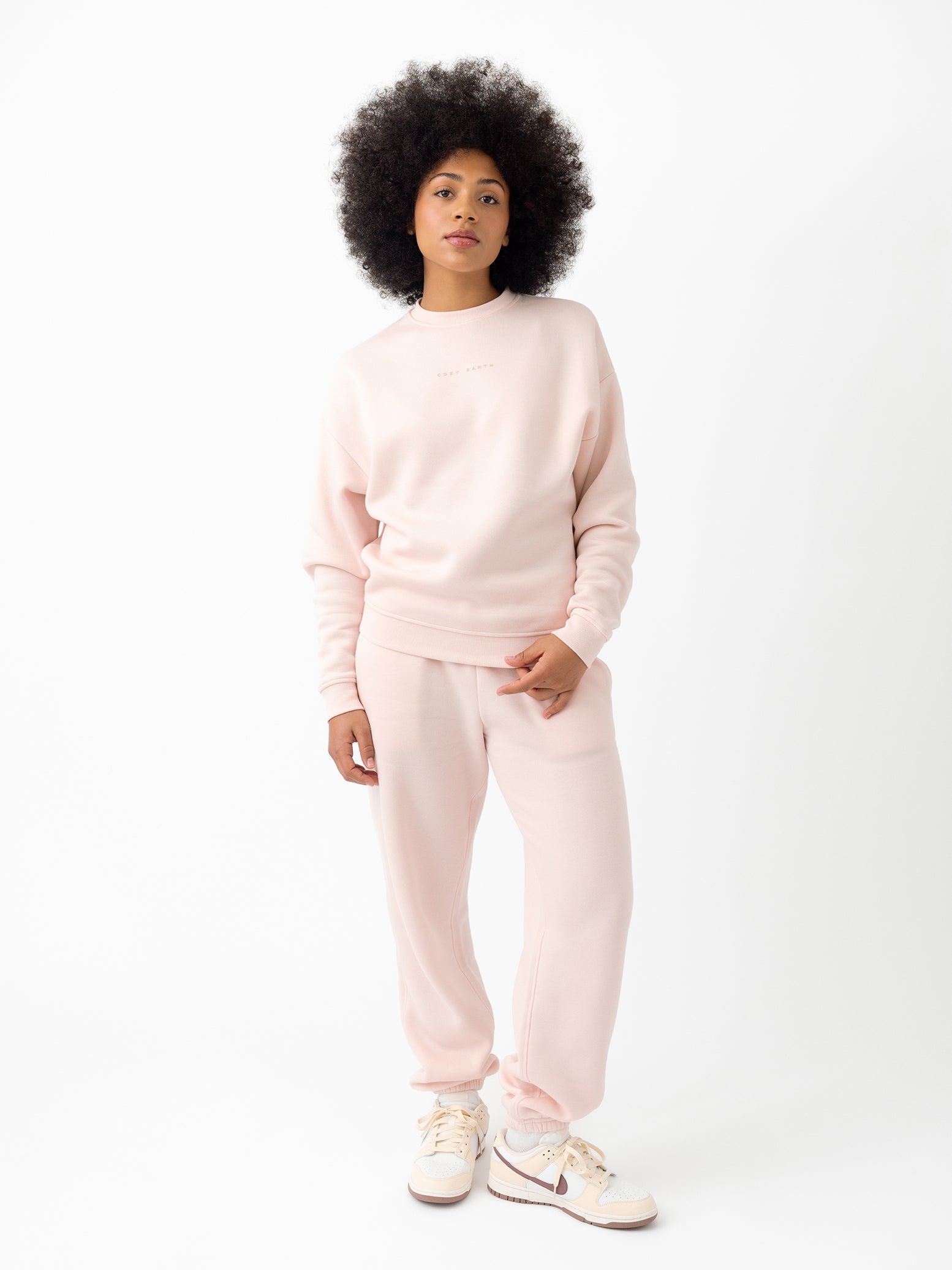 Women's CityScape Crewneck & Sweatpant Set - Last Chance