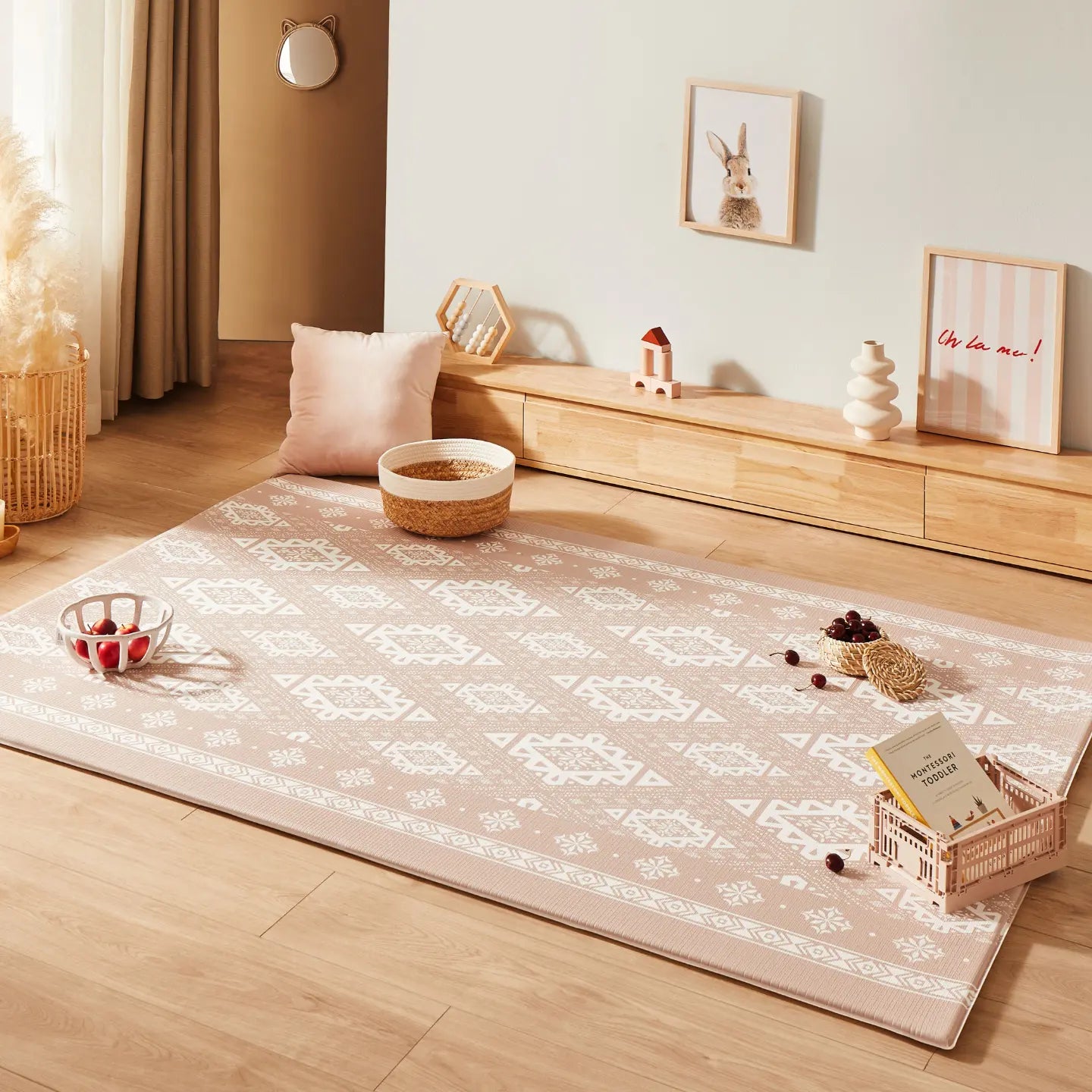 Tiny Land® Baby Playmat Cosmic Hopscotch Play Mats Tiny Land