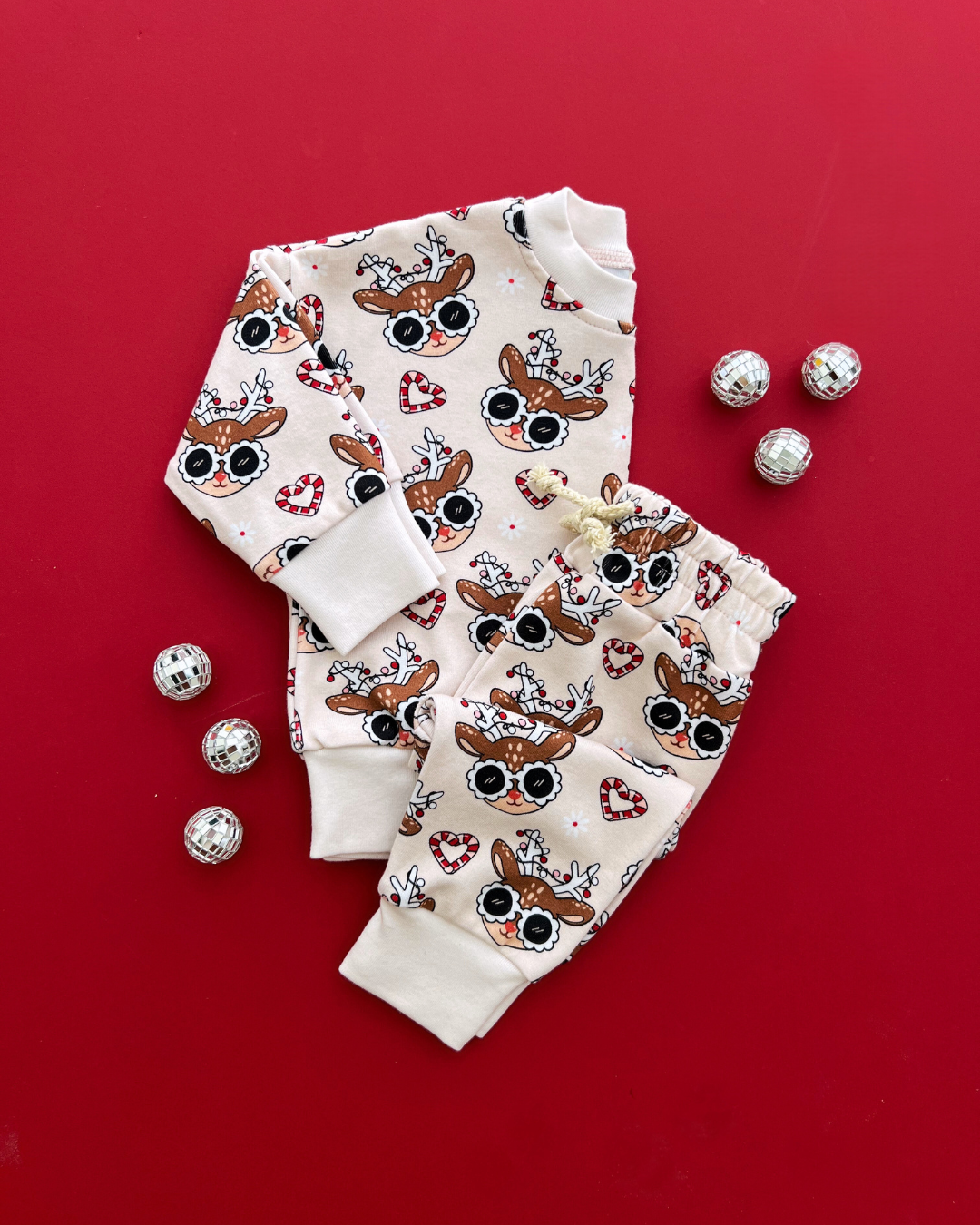 Jogger Set | Deer Holiday