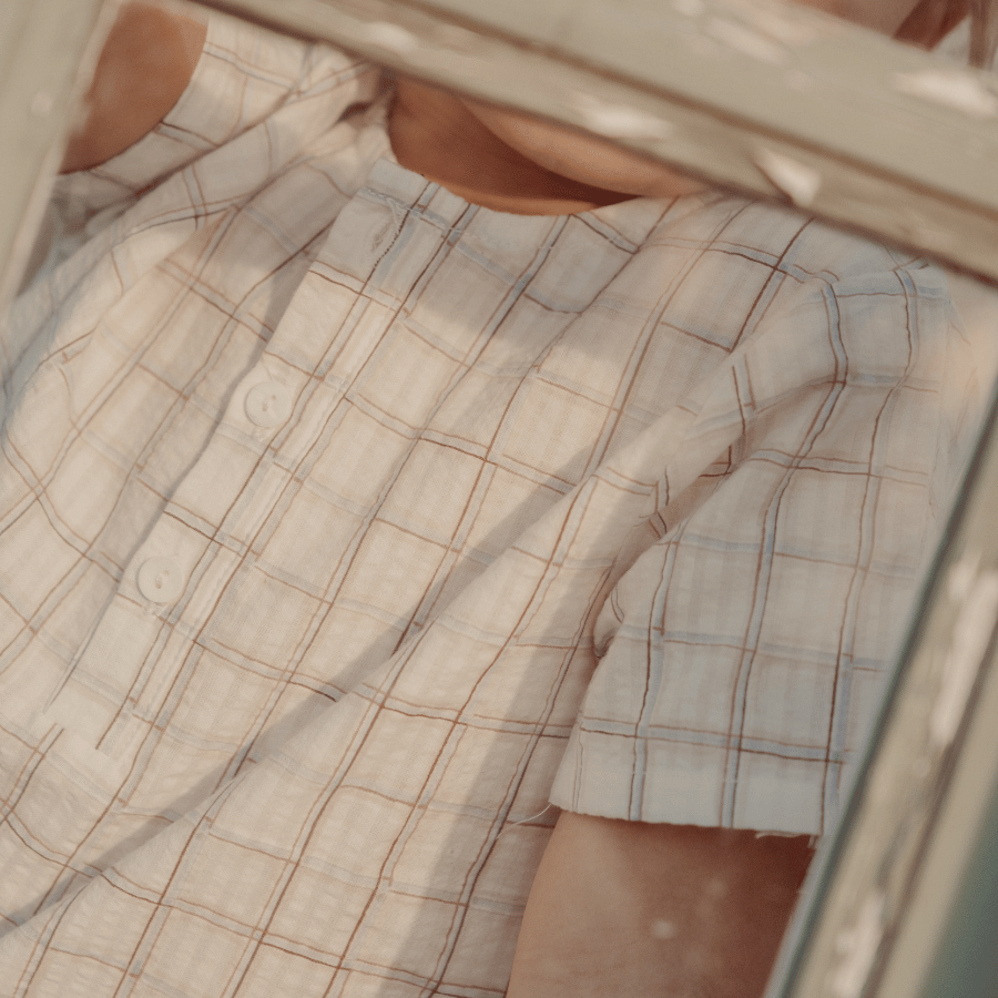 The Woven Tunic - Sketch Grid