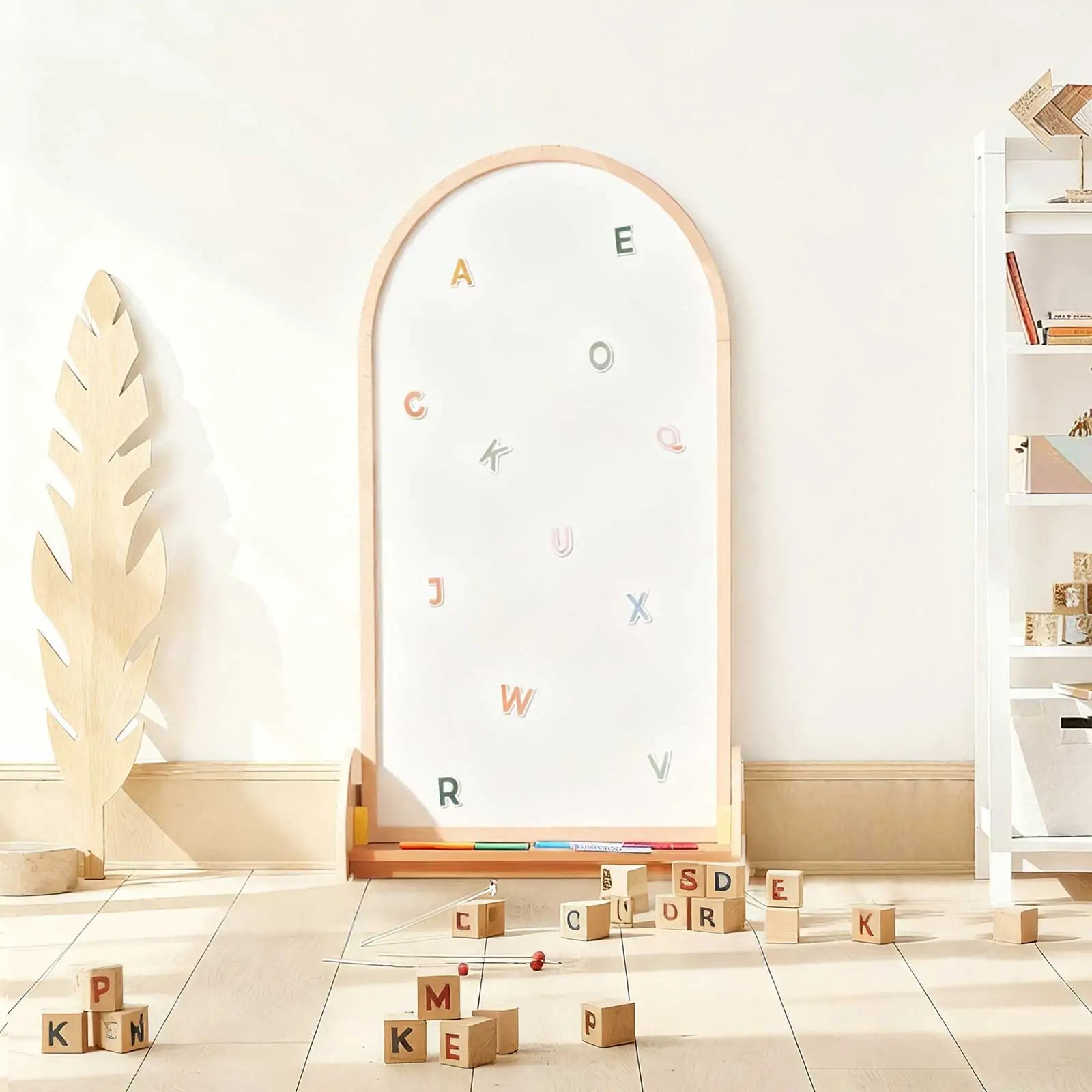 Tiny Land® Double-Sided Arched Magnet Chalkboard