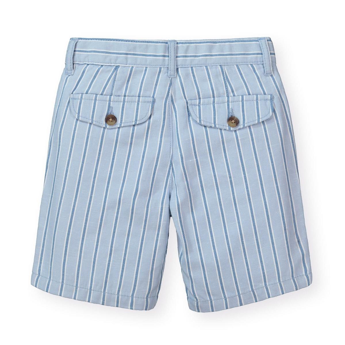 Baby Classic Short - Classic Blue Stripe