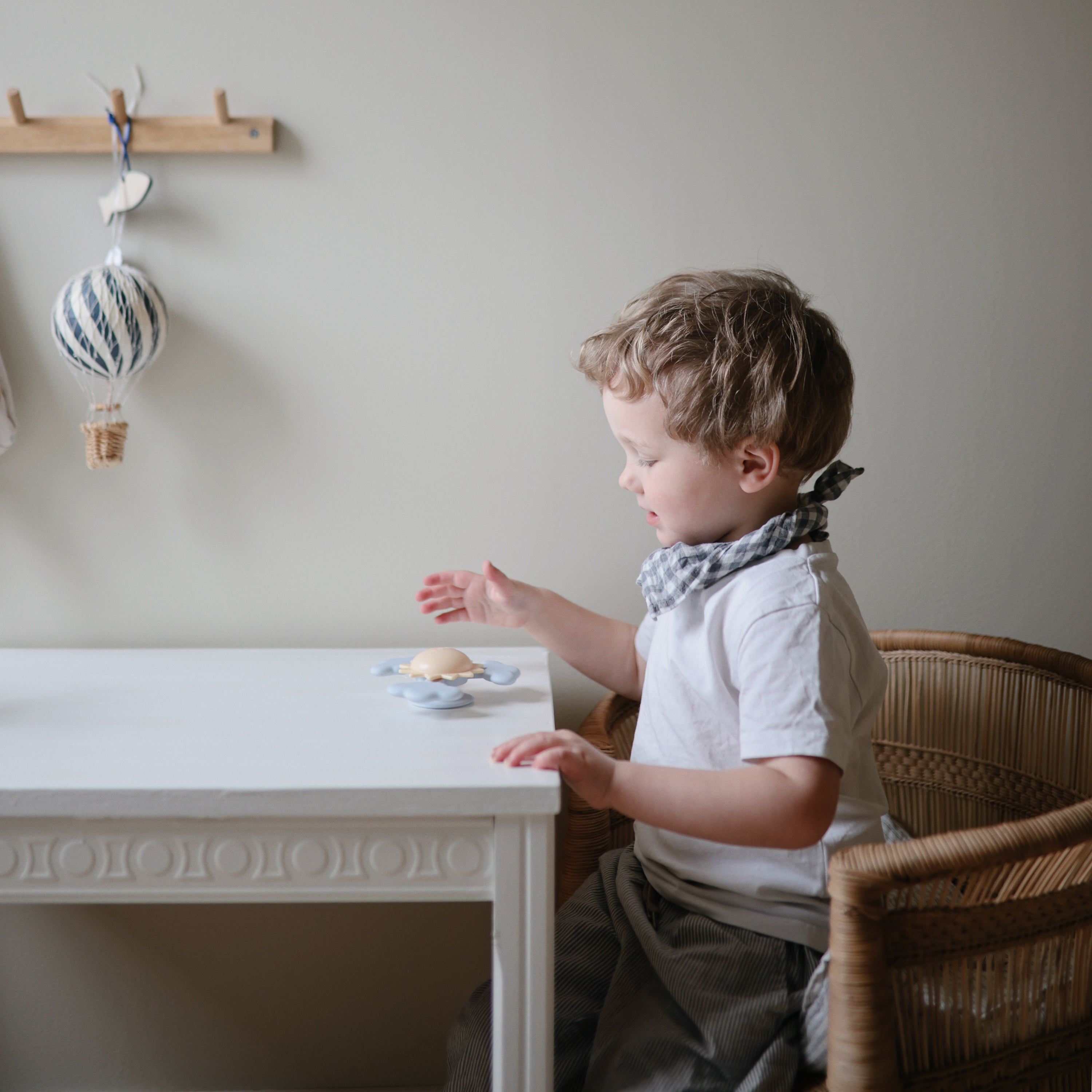 Sunshine Suction Spinner Toy Suction Spinner Toy Mushie