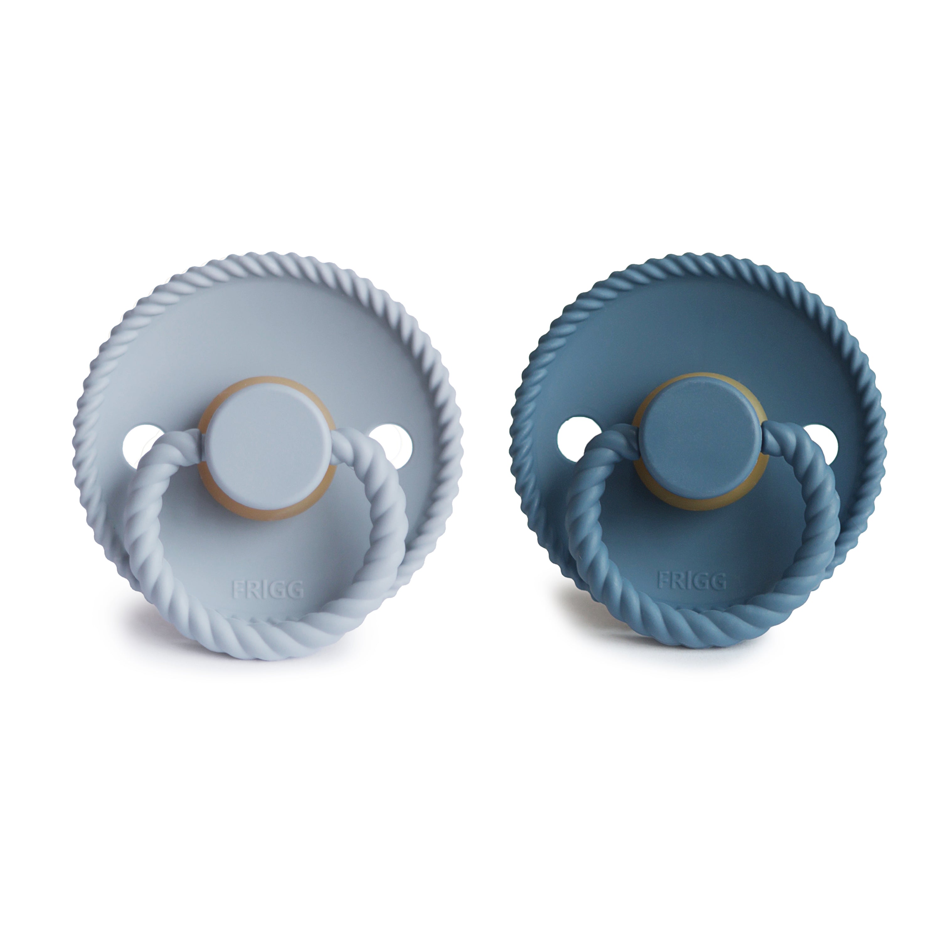 FRIGG Rope Natural Rubber Pacifier 2-Pack FRIGG PACIFIERS Mushie