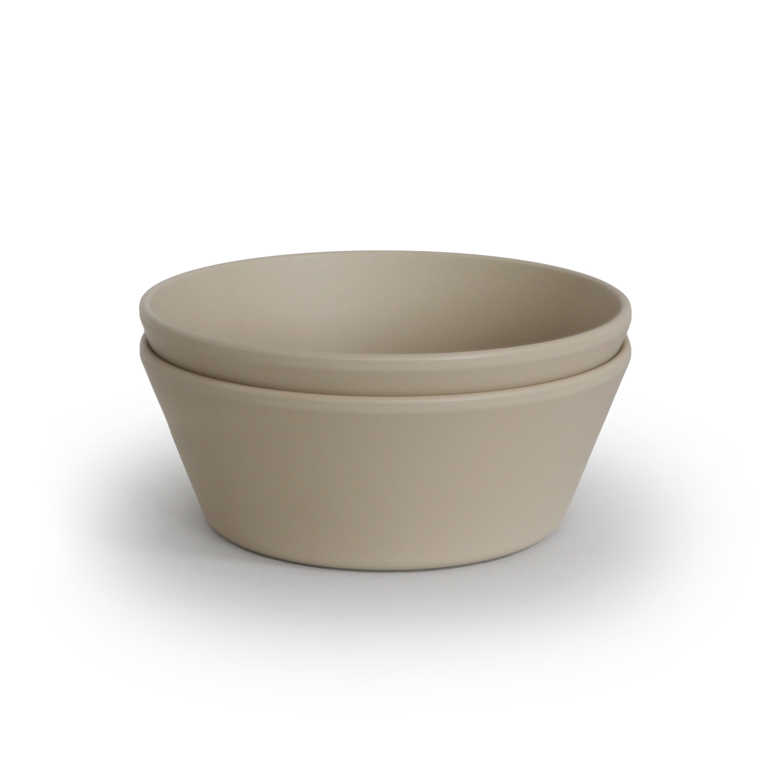 Round Dinnerware Bowl, Set of 2 Dinnerware Mushie