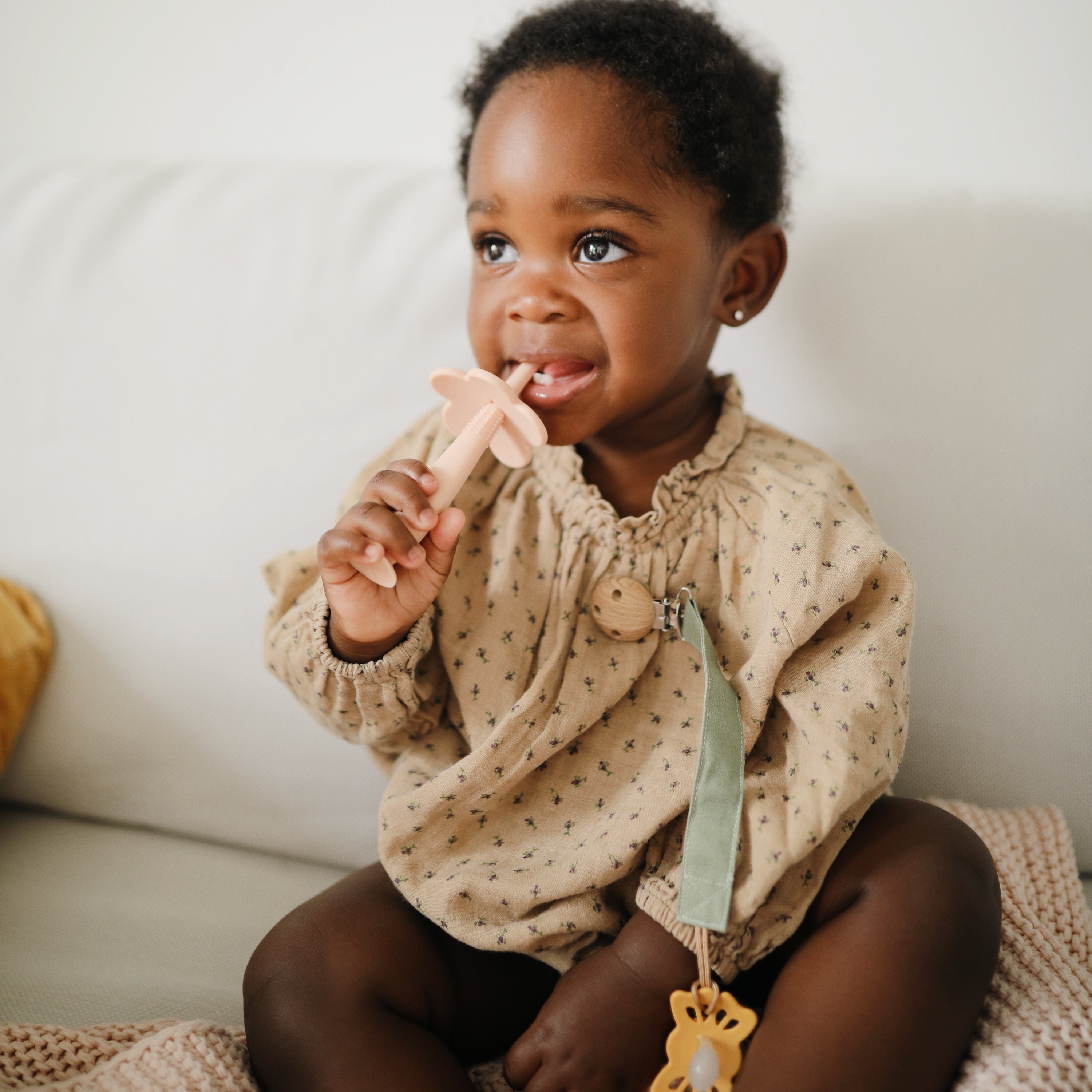 Flower Training Toothbrush Training Toothbrush Mushie