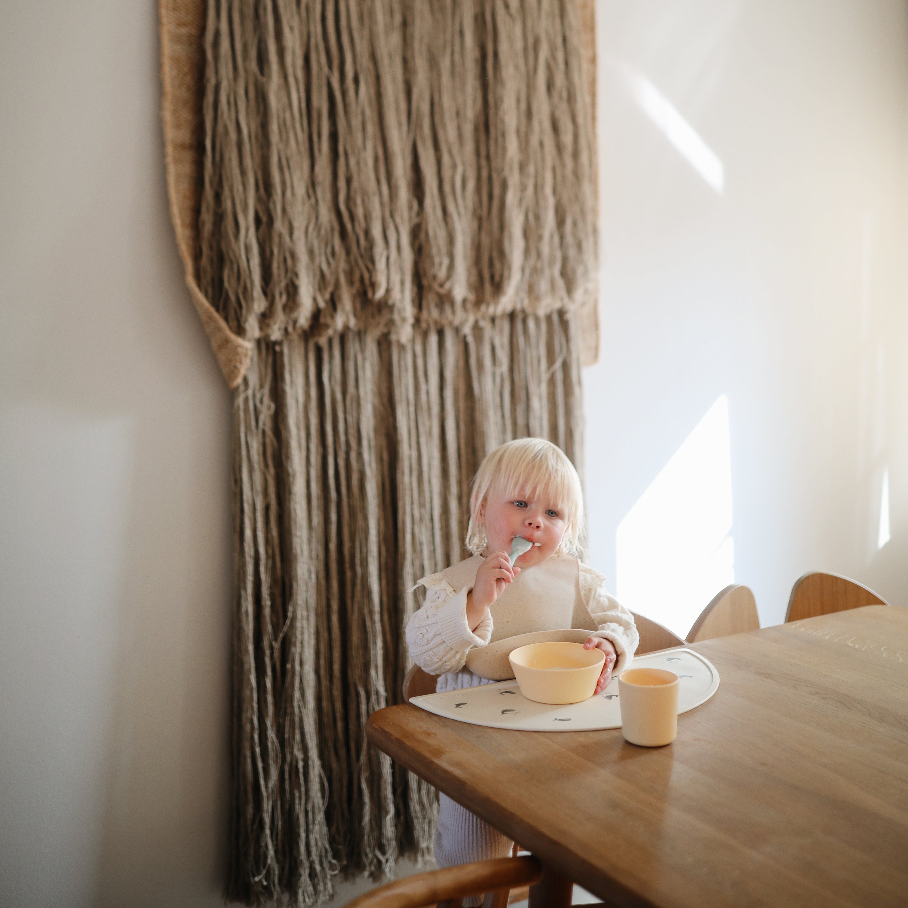 Silicone Placemat silicone mat Mushie