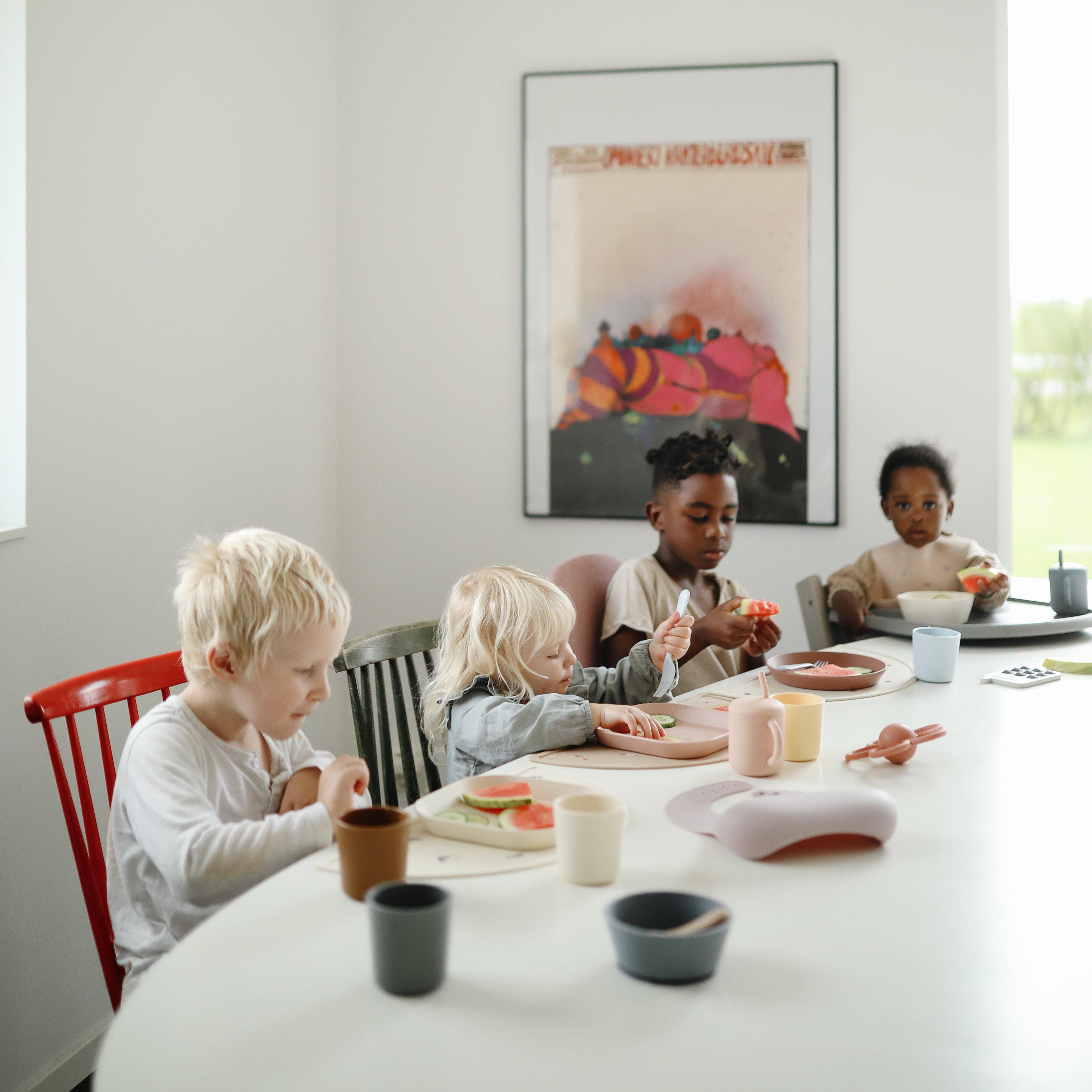 Silicone Placemat silicone mat Mushie