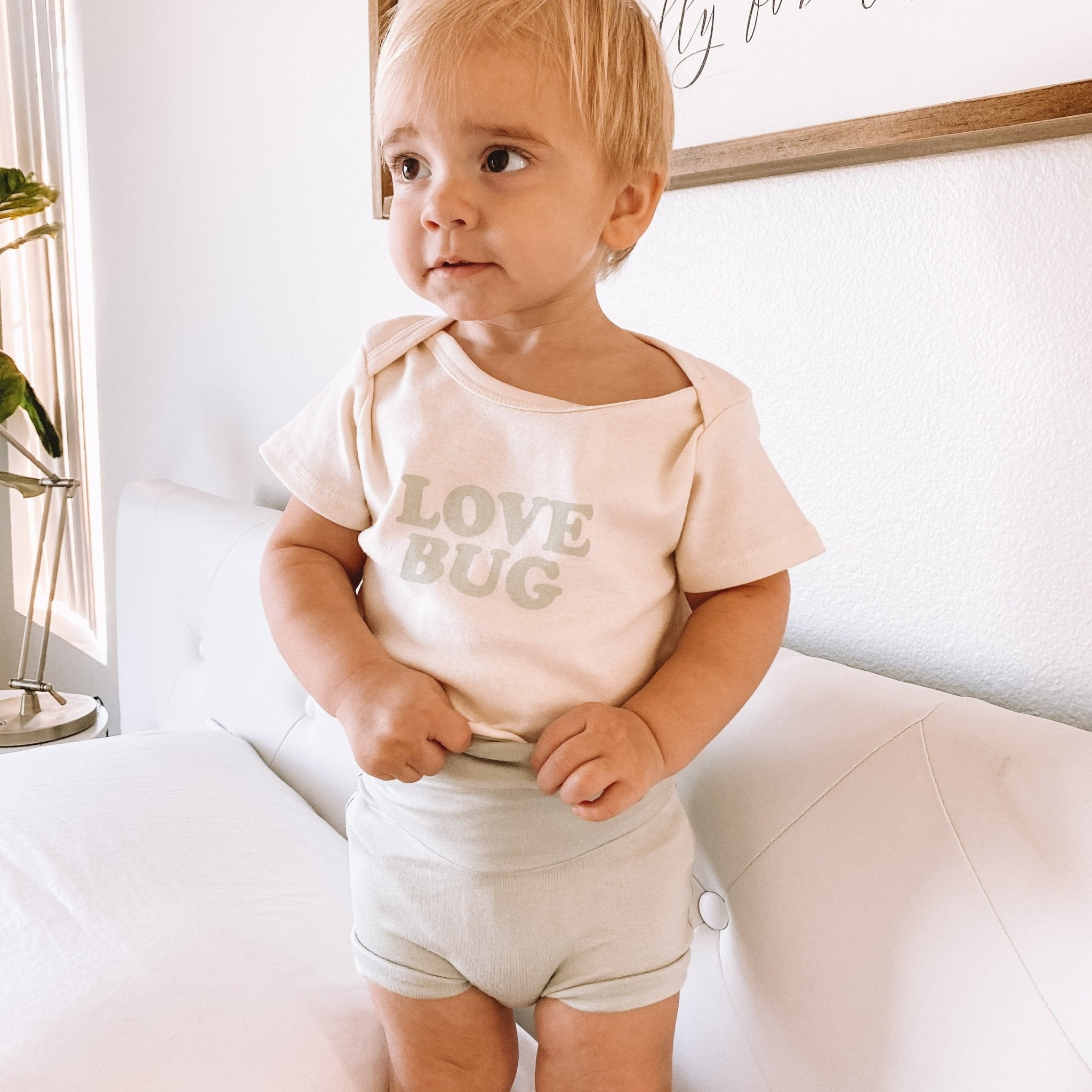 3t, 4/5t | Fold Over Bloomers | Sage | Bamboo