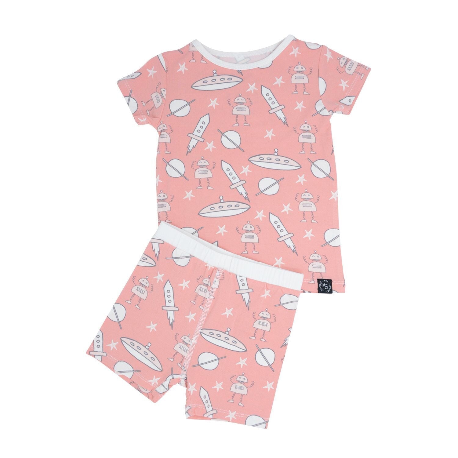 Summer PJ - Outer Space Pink