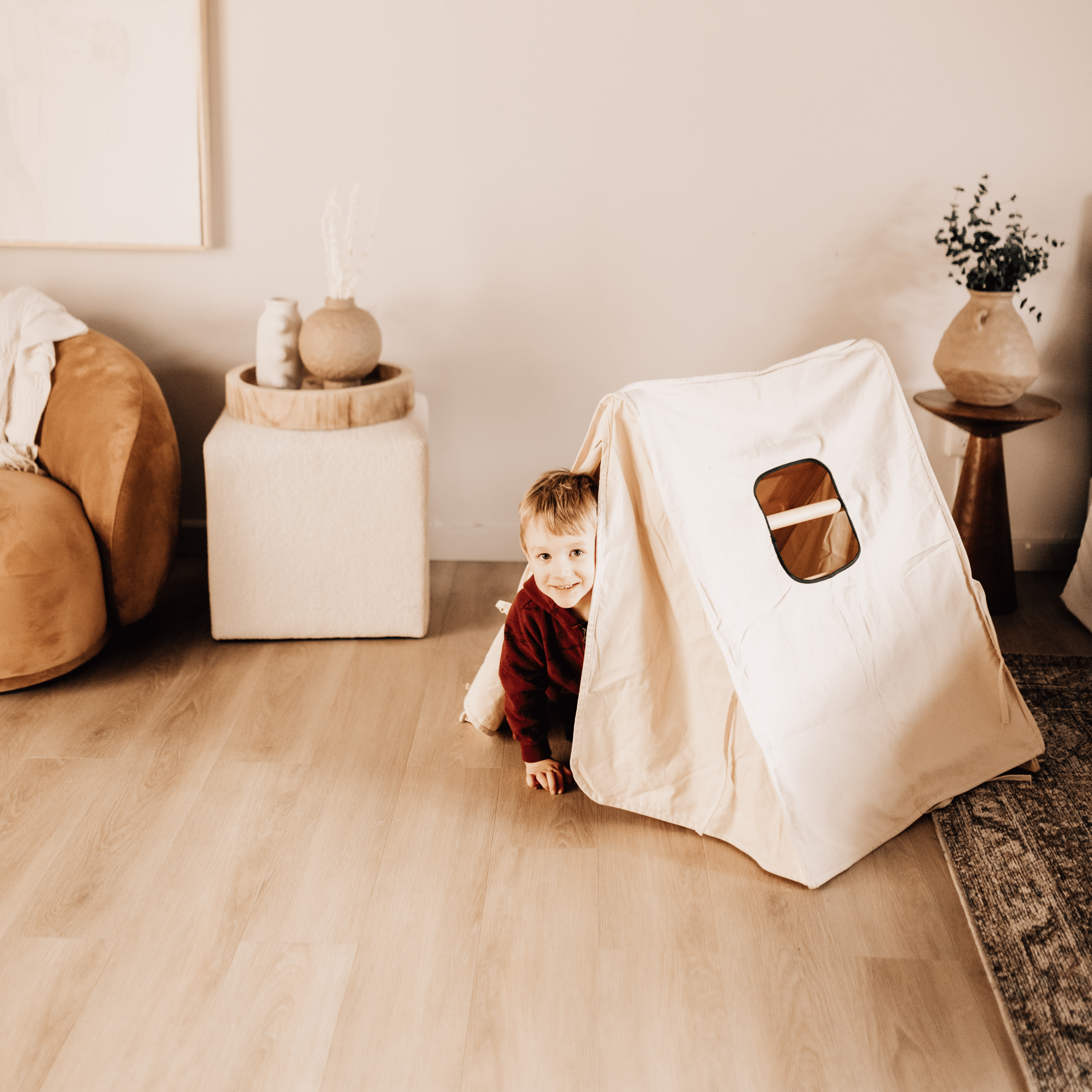 Tent for the Olive and Hazel Avenlur.com