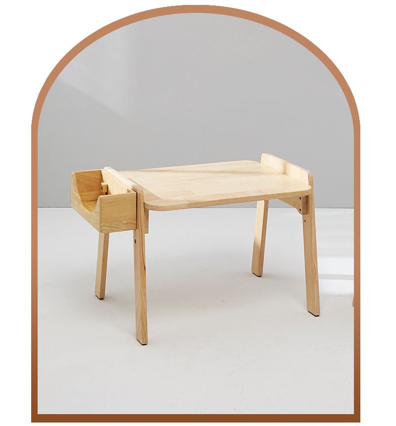 Mesasilla Side Shelf for Revolving Bookcase Storage MesaSilla USA