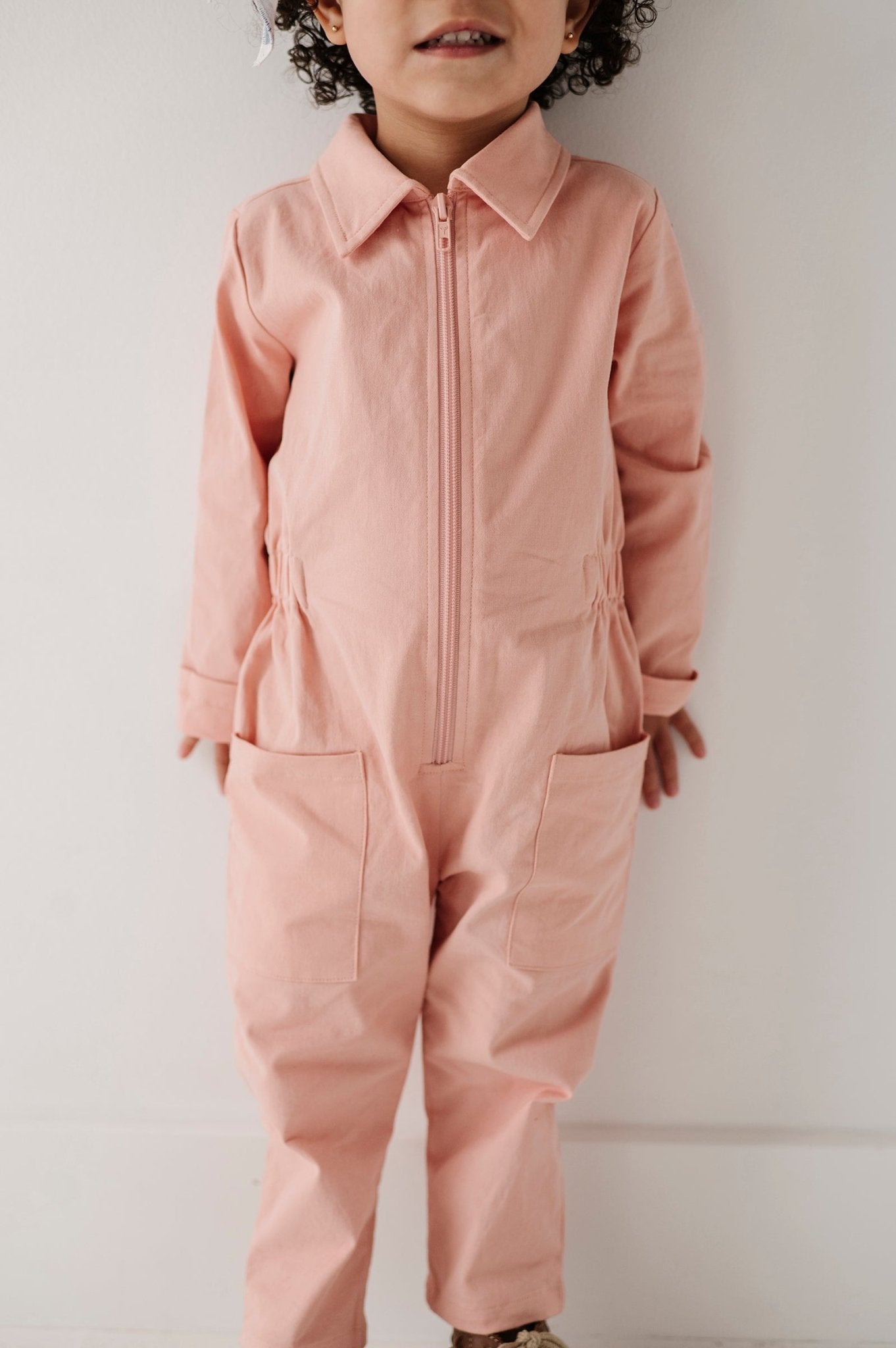 Girl's Utility Jumper