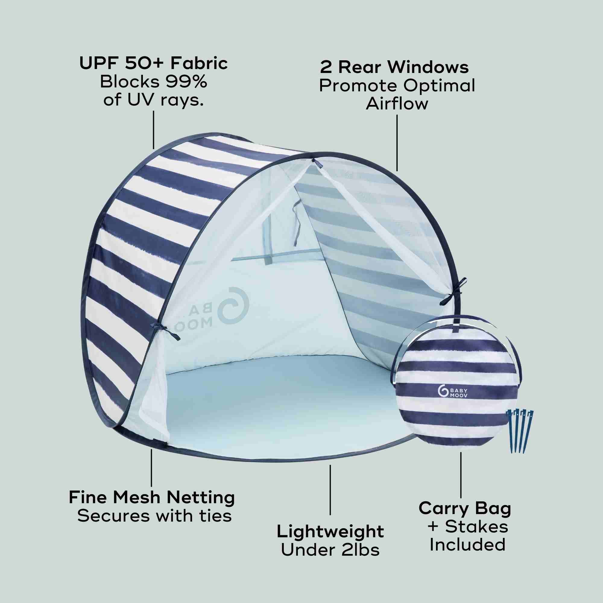 Anti-UV Baby & Toddler Beach Tent
