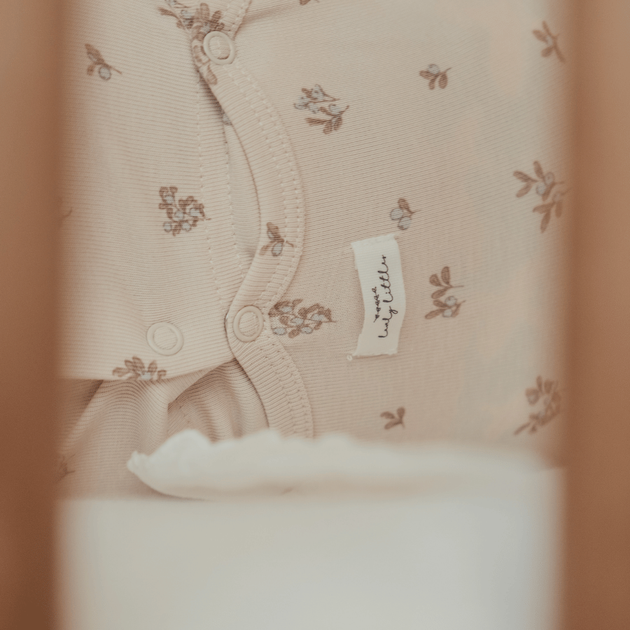 The Printed Headband - Berry Blue