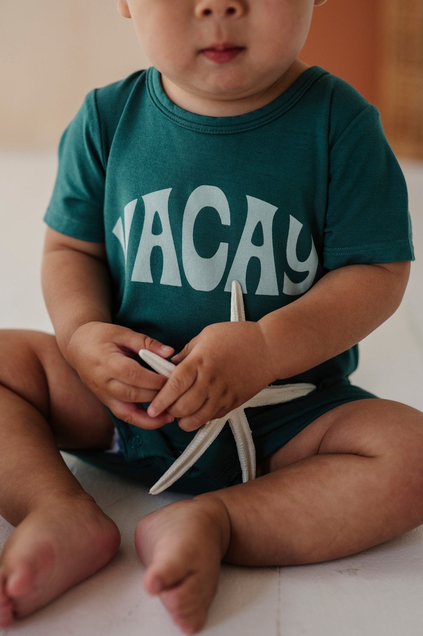 Baby Boy Tee Romper