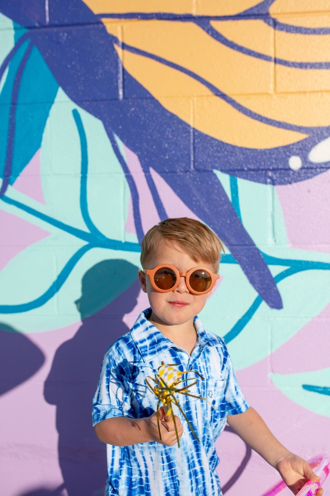 Shibori Polo Shirt