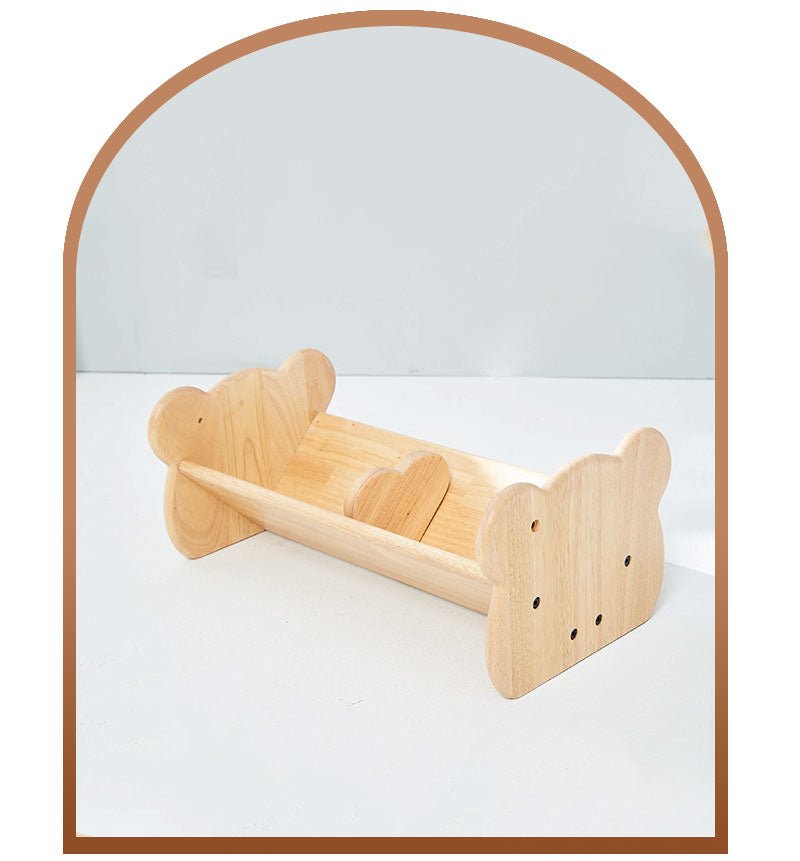 Calla Toddler Book Caddy with Detachable Divider - Innovative Storage Solution MesaSilla USA