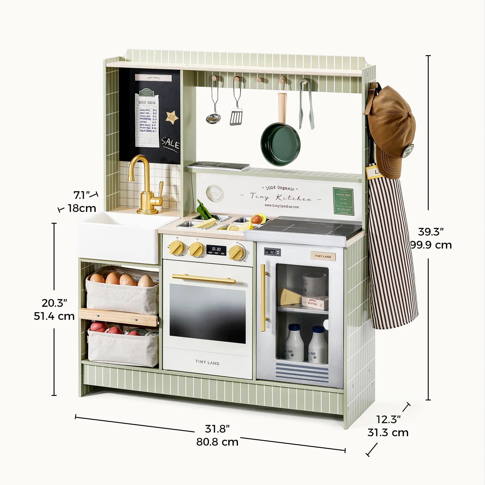 Tiny Land® BistroSwitch Play Kitchen