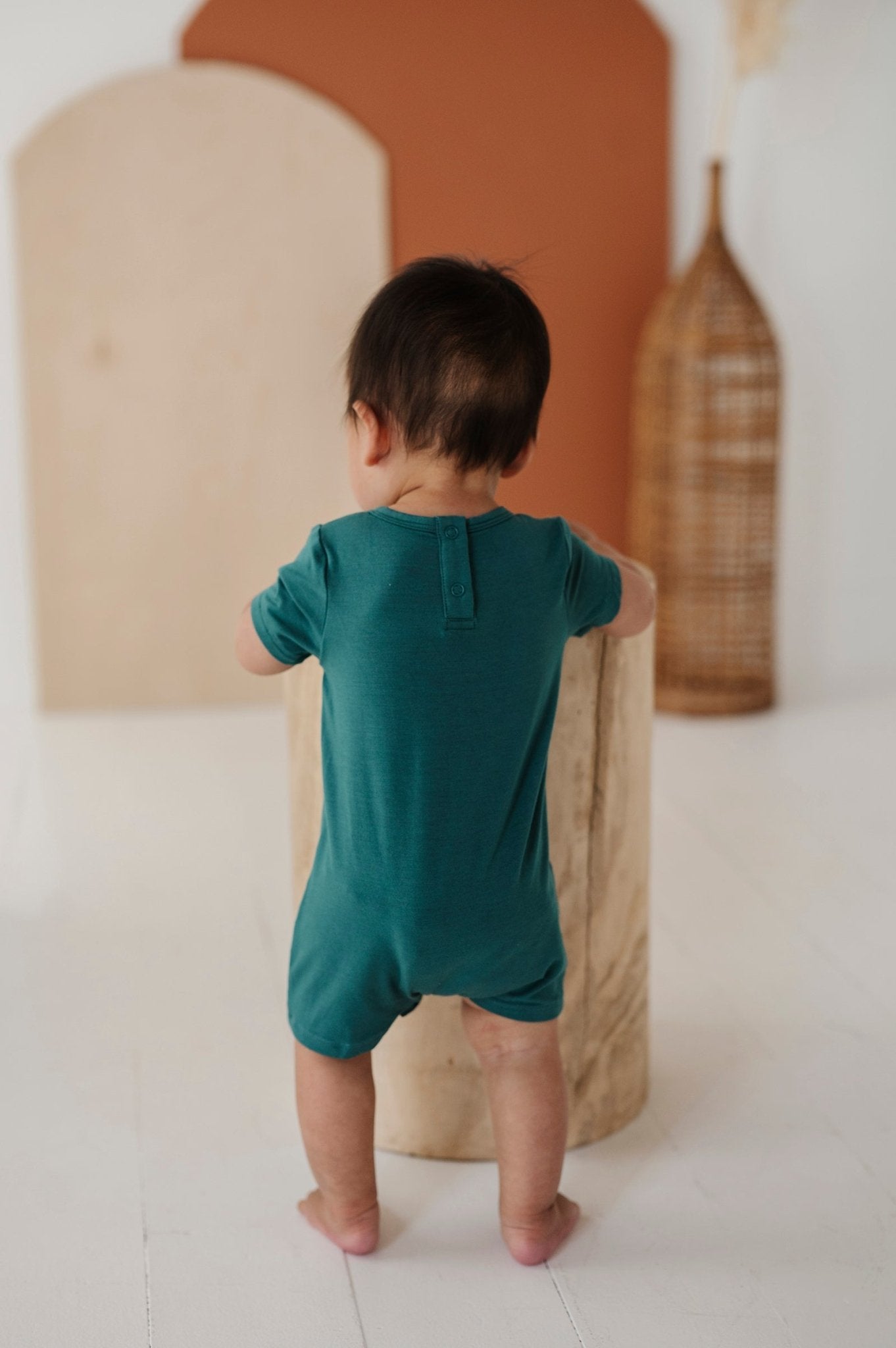 Baby Boy Tee Romper