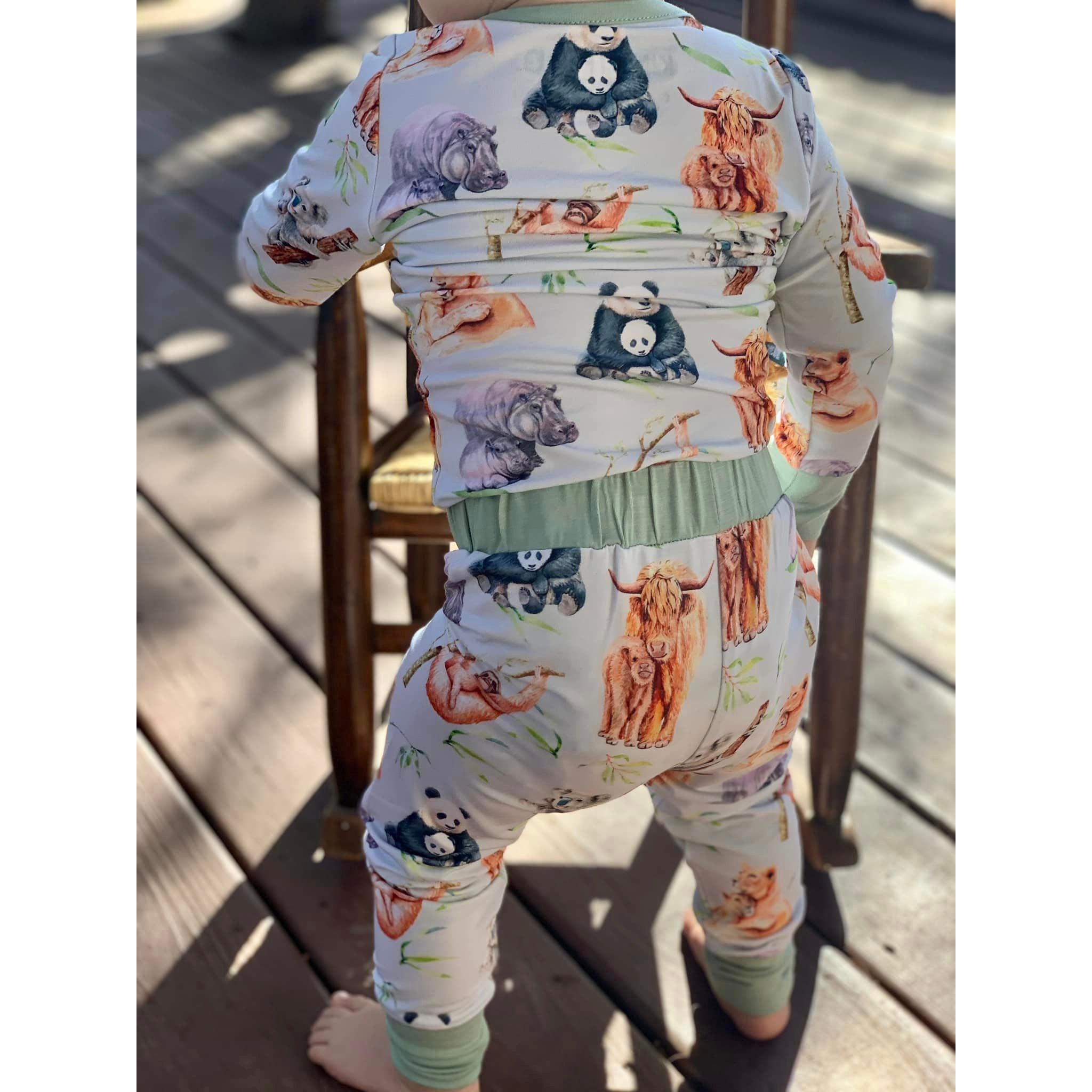 Wild About You Two-Piece Pajama Set Baby & Toddler Sleepwear kindthing