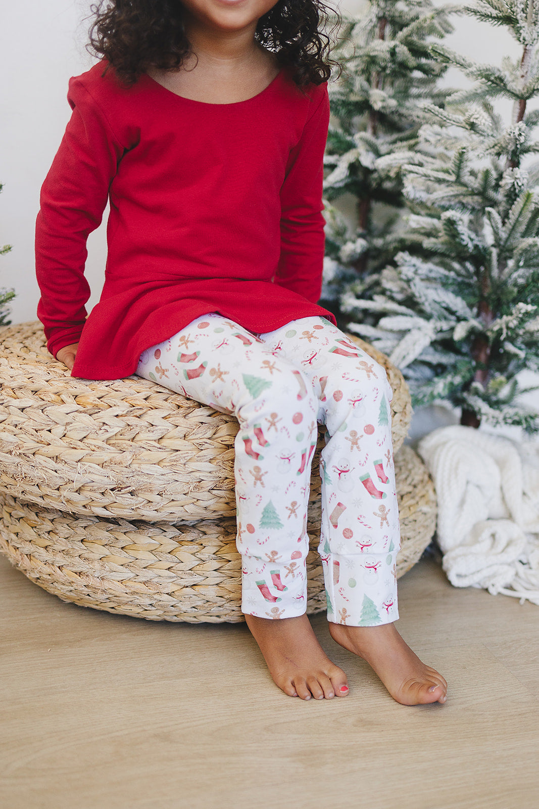 Snowman Doodle Leggings (Matching) Leggings doodle & jack