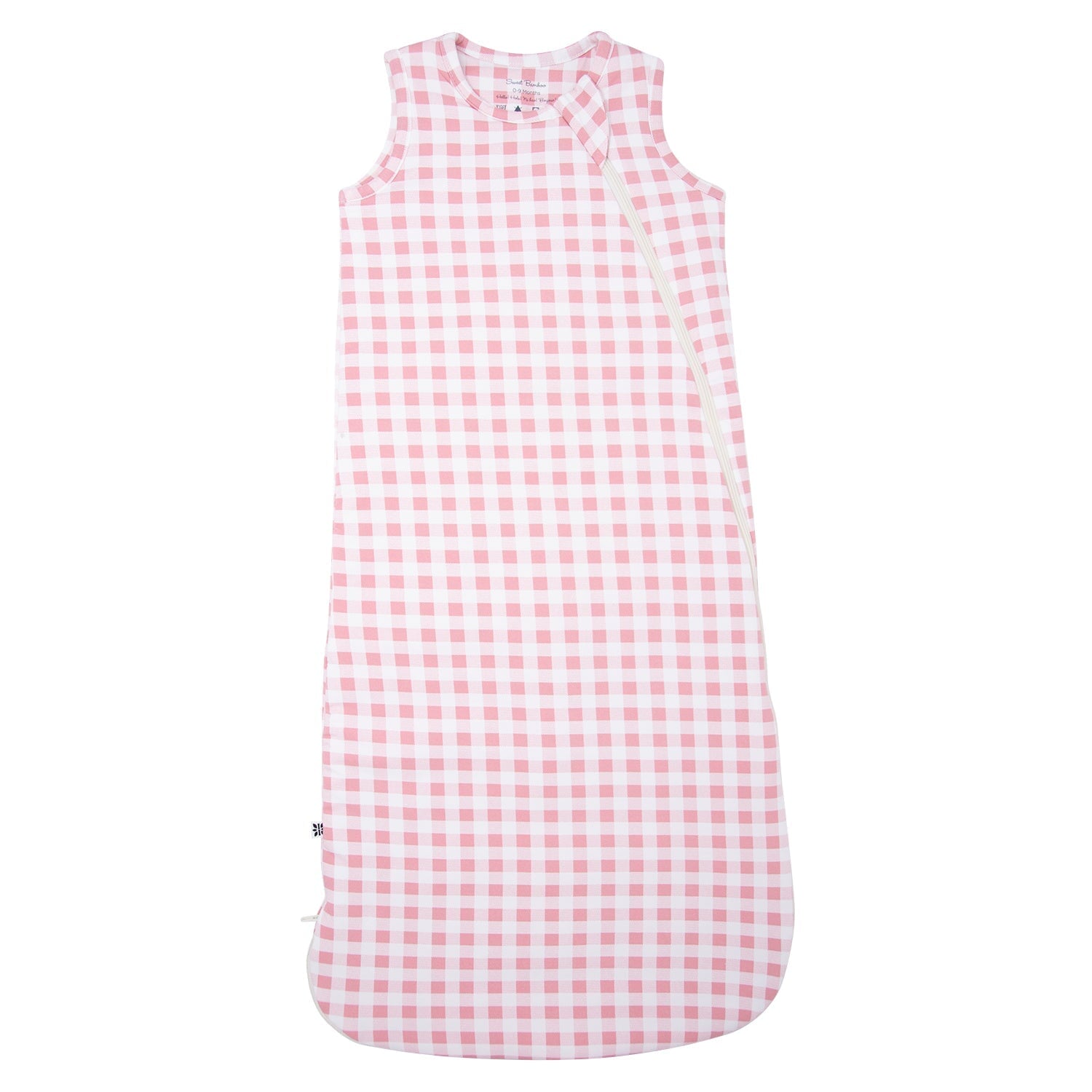 1.5 TOG Sleep Sack - Pink Gingham