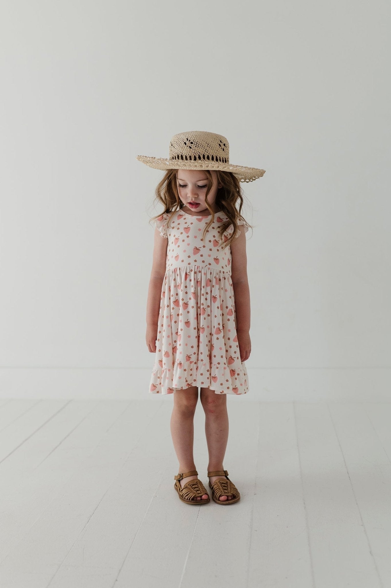Girl's Sleeveless Twirl Dress