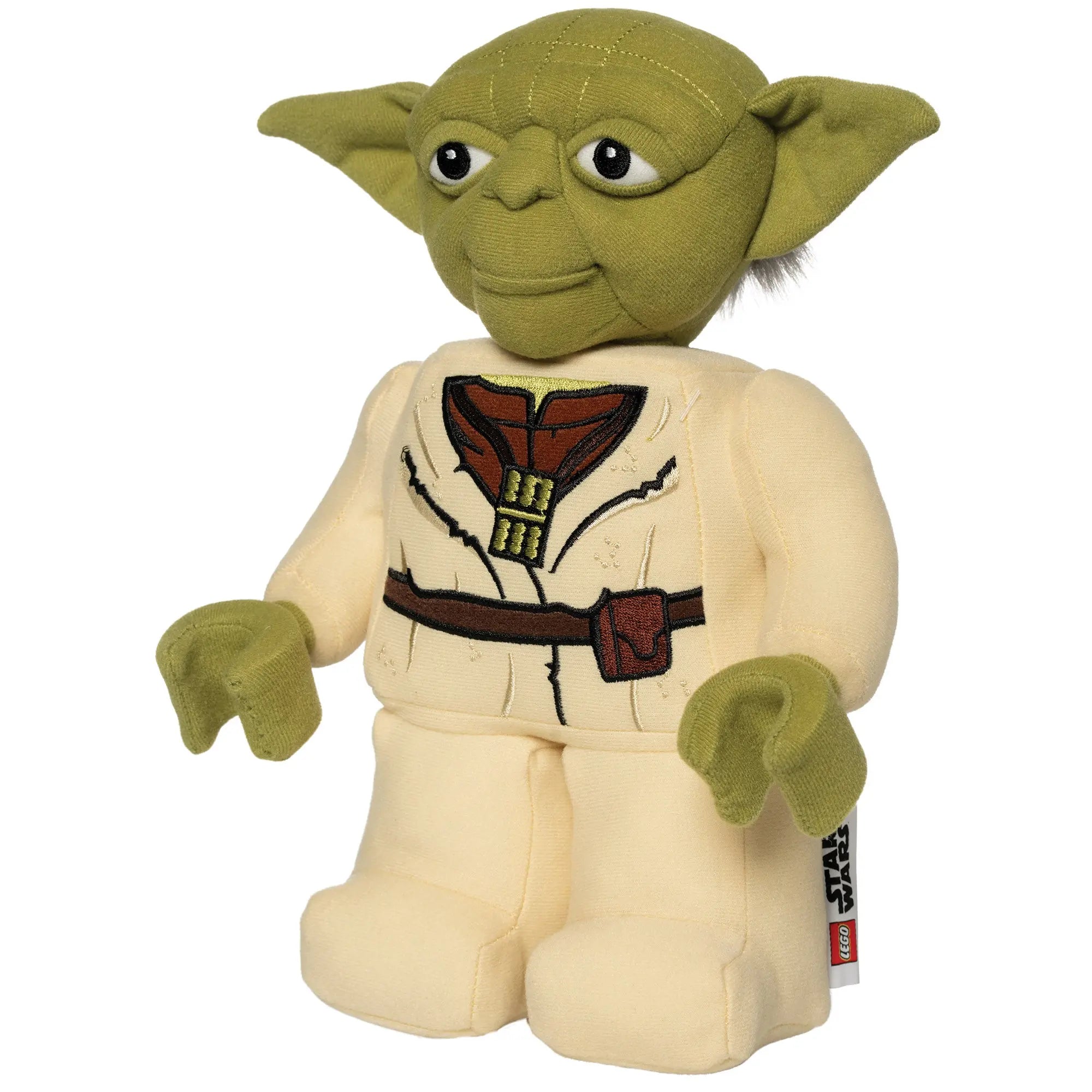 LEGO® Star Wars Yoda Plush Minifigure by Manhattan Toy Manhattan Toy